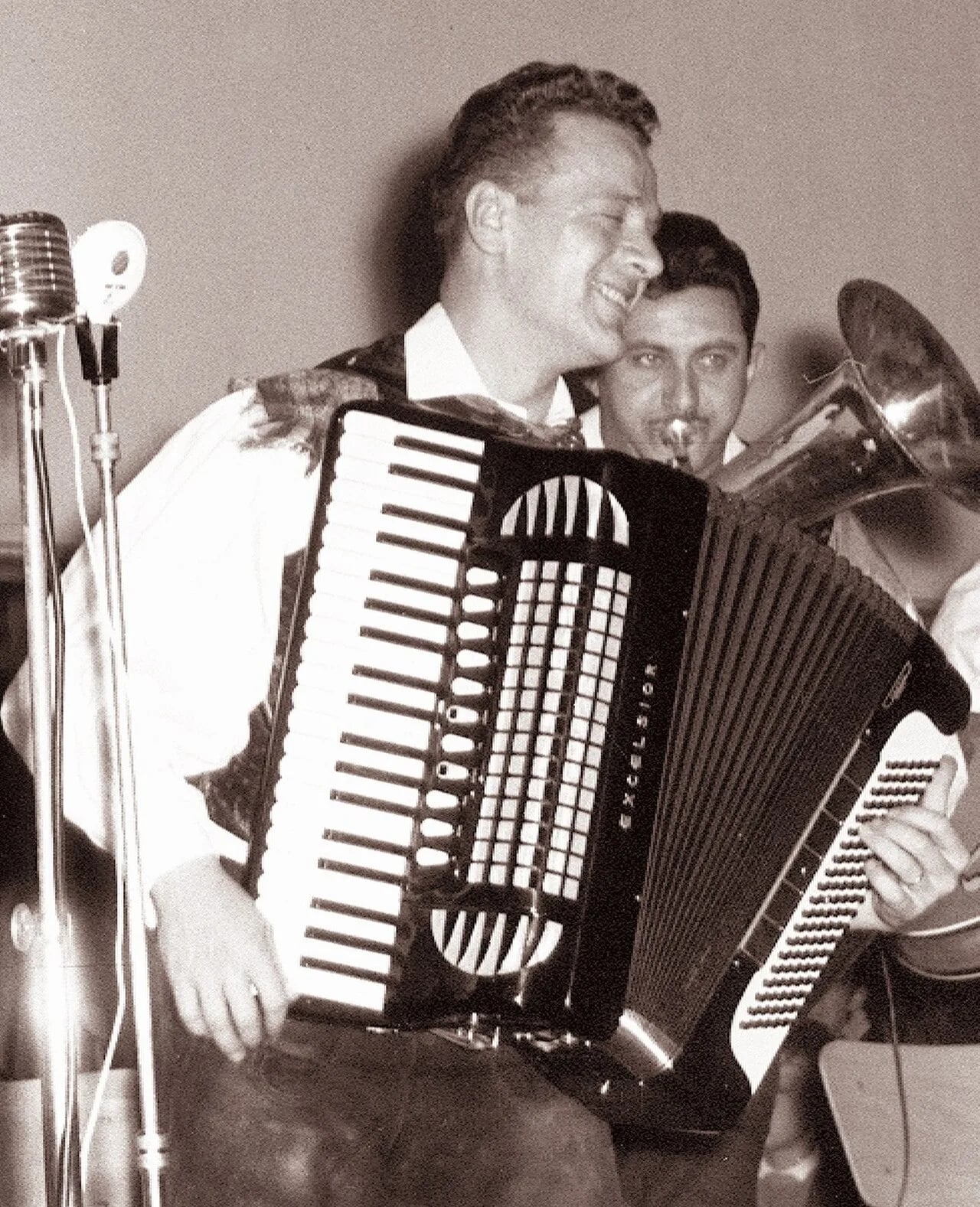 Portrait of Slavko Avsenik (1929–2015) – memorial page