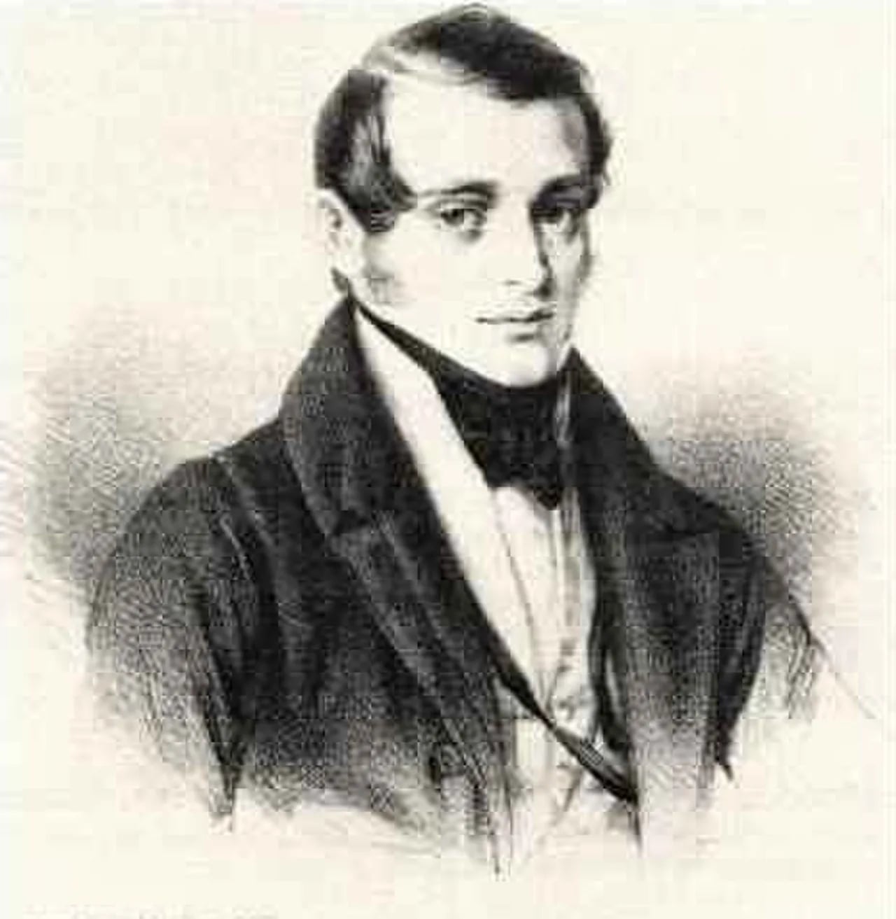 Portrait of Norbert Burgmüller (1810–1836) – memorial page