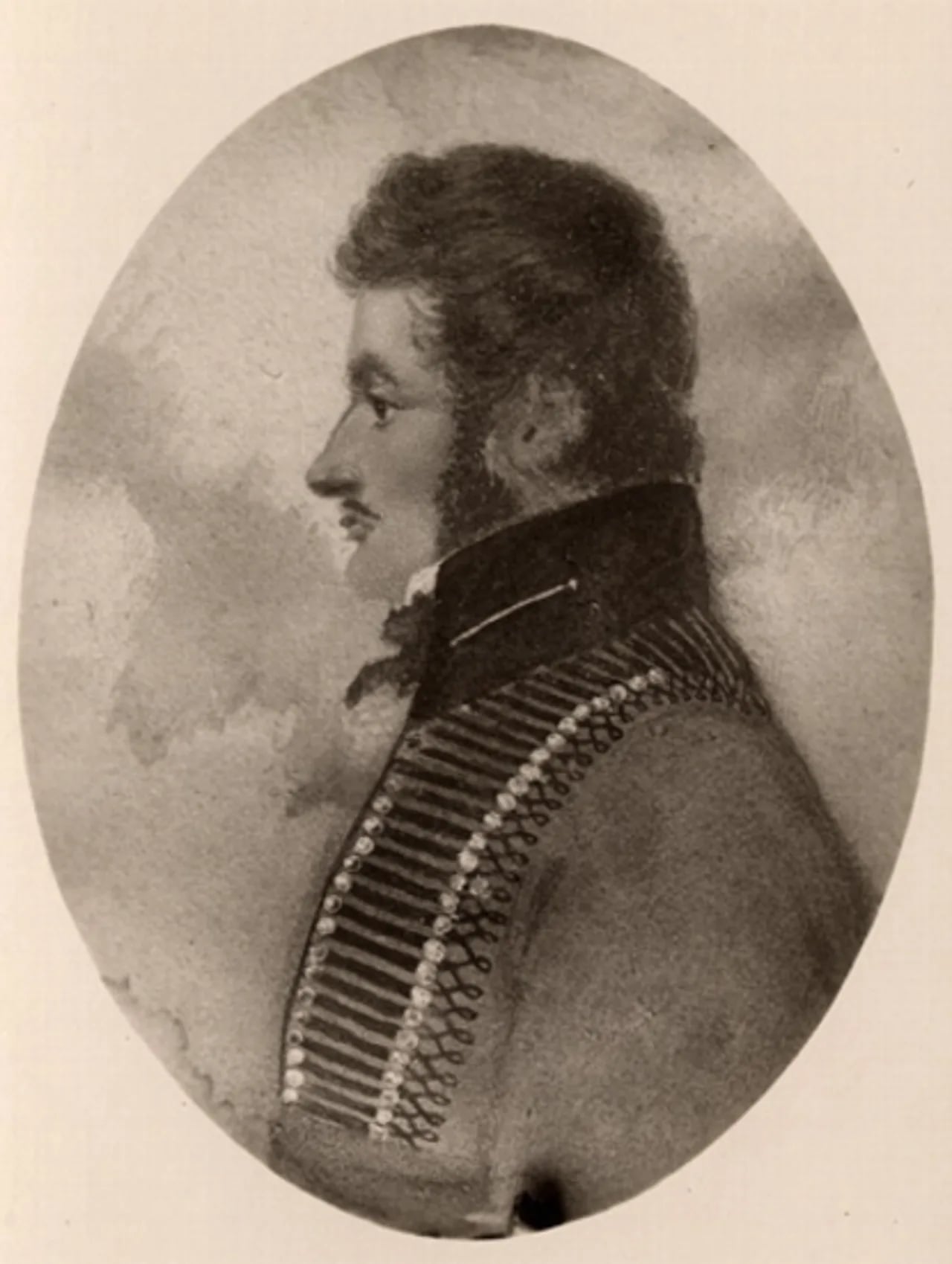 Portrait of Michel-Louis Juchereau Duchesnay (1785–1838) – memorial page