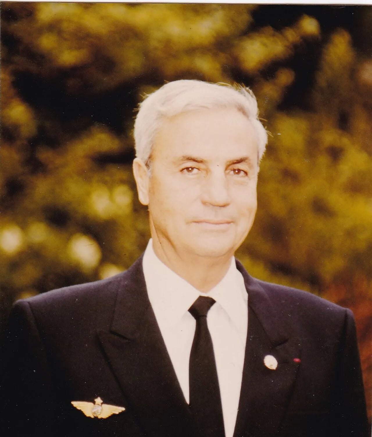 Portrait of Michel Bacos (1924–2019) – memorial page
