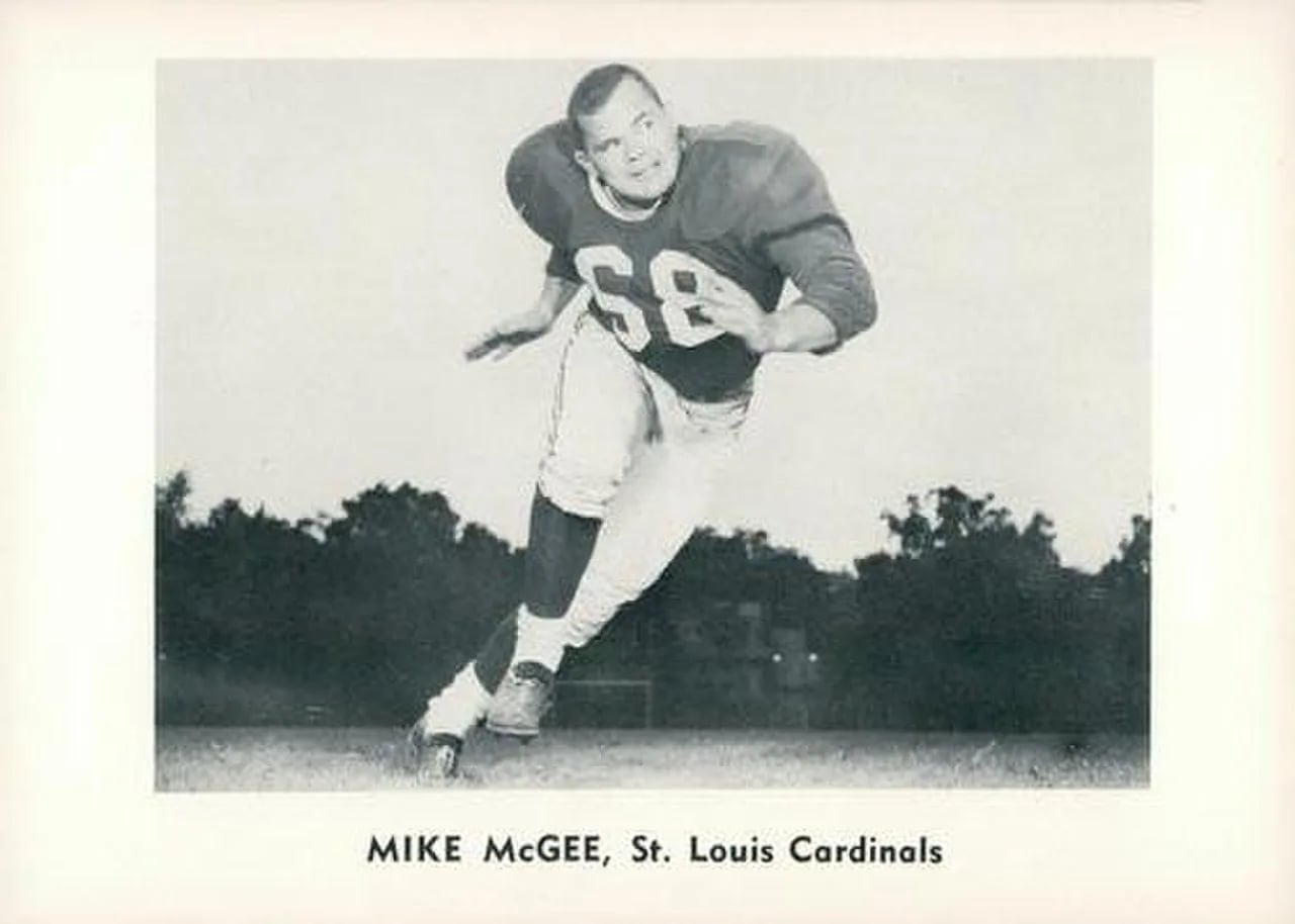 Porträt von Mike McGee (1938–2019) – Gedenkseite
