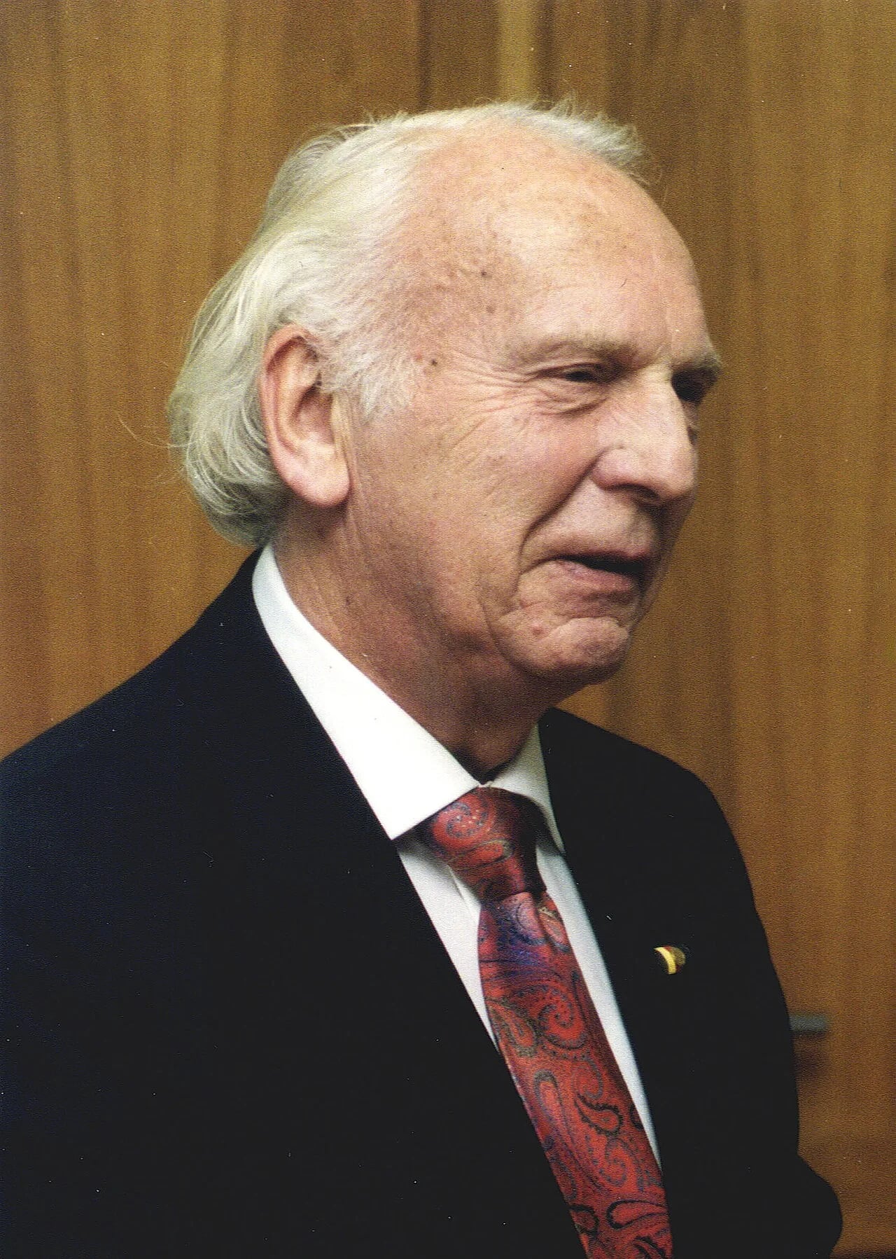 Portrait of Günther Landgraf (1928–2006) – memorial page