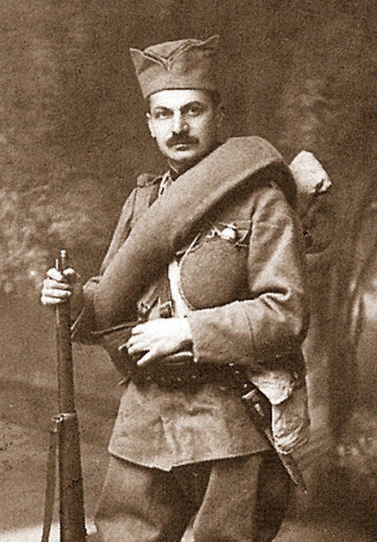 Porträt von Milan Jovanović (1863–1944) – Gedenkseite