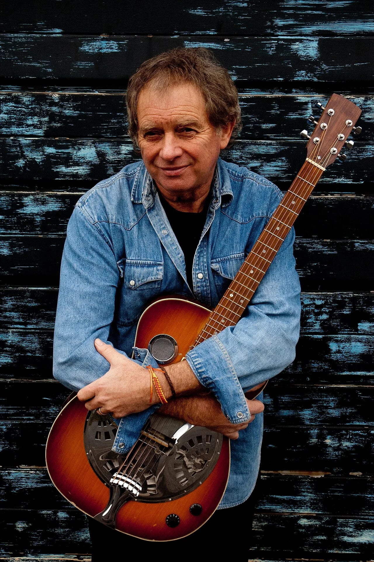 Portrait of Julian Piper (1947–2019) – memorial page