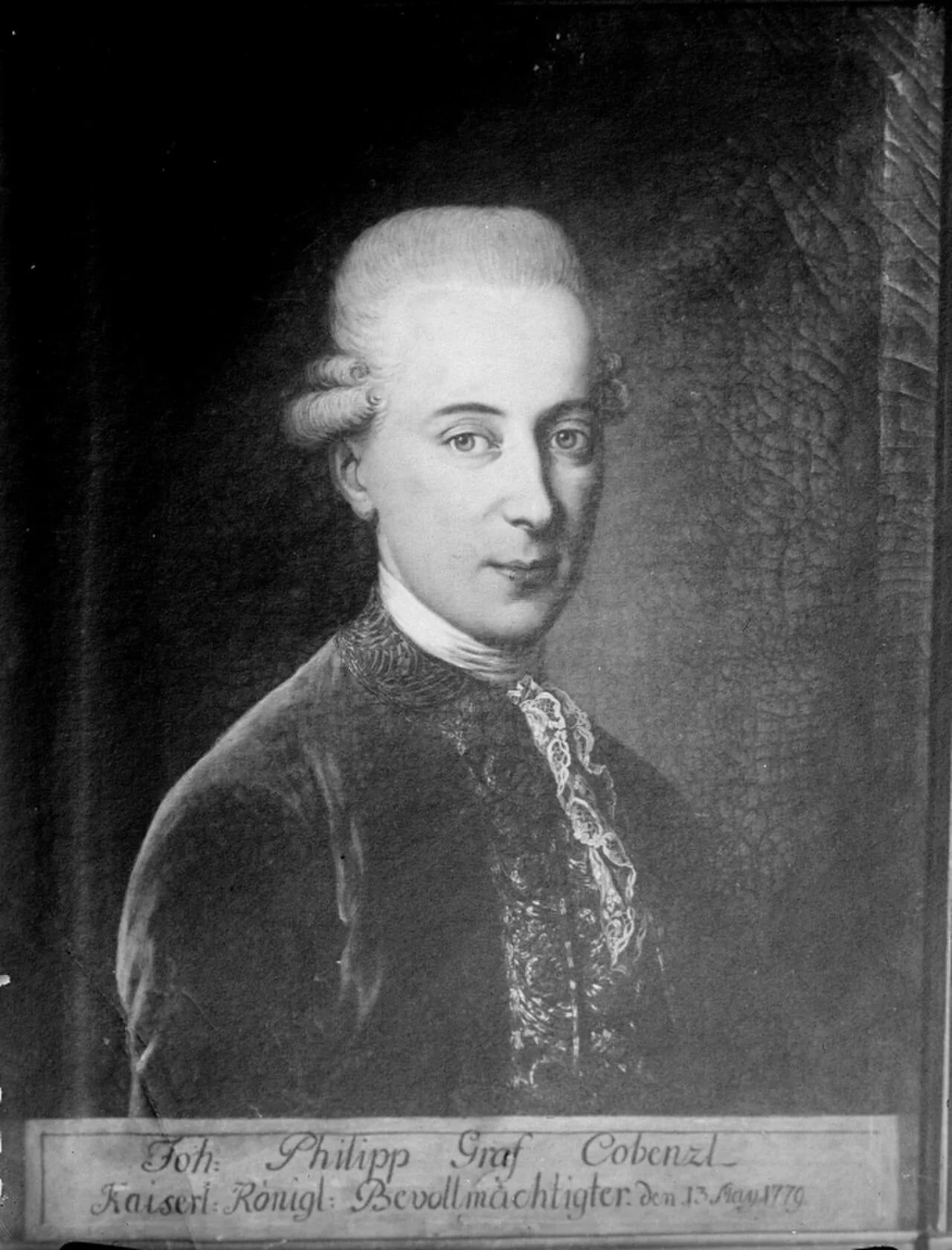 Portrait of Philipp von Cobenzl (1741–1810) – memorial page