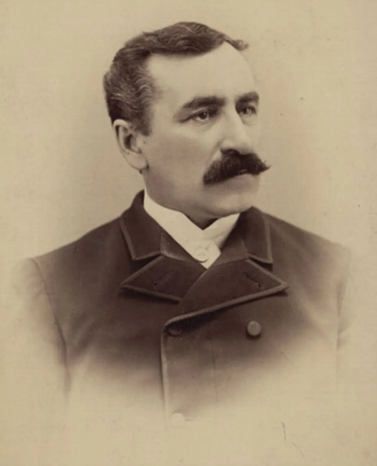 Portrait of Milton McDonald (1848–1916) – memorial page