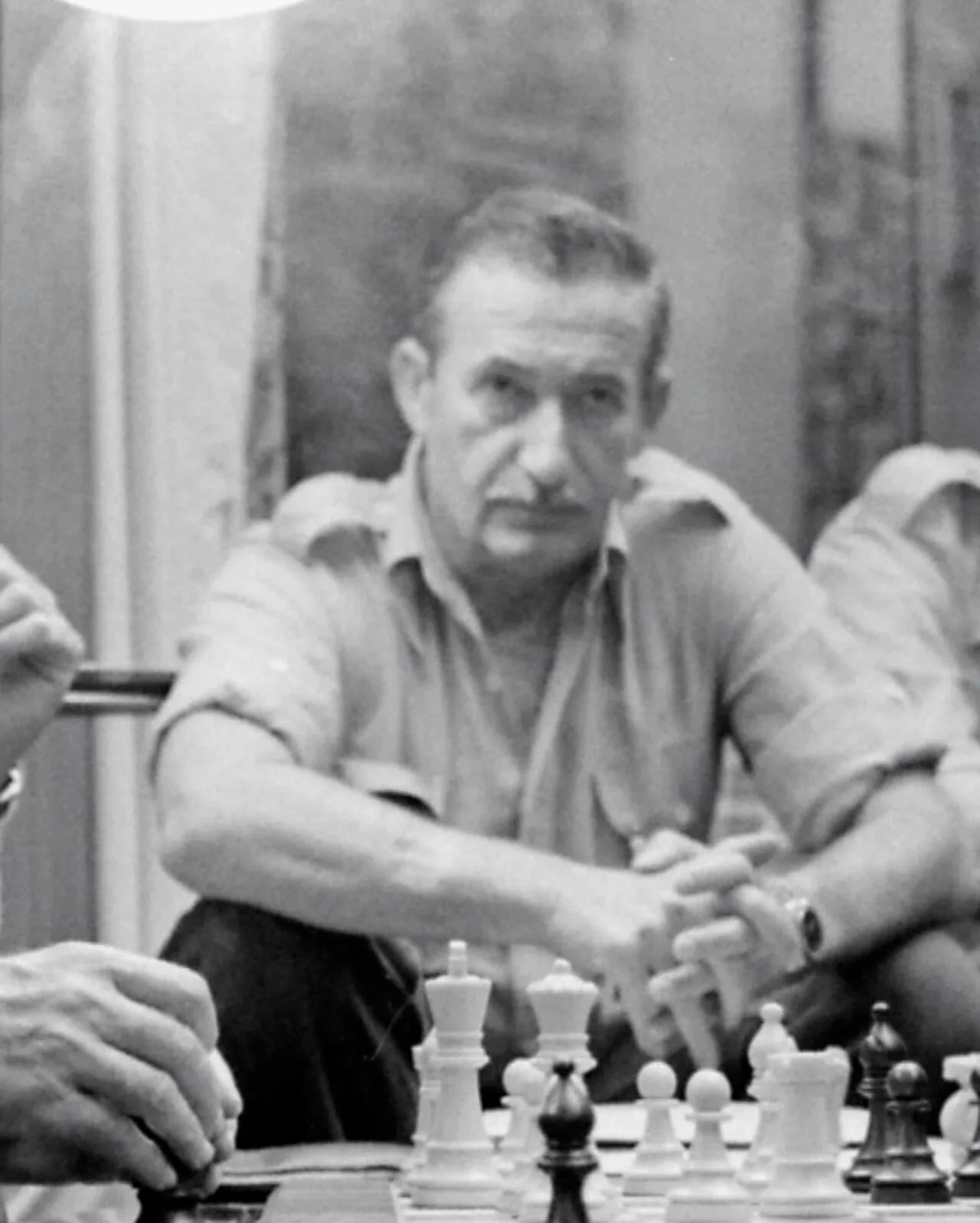 Portrait of Ephraim Poran (1931–1996) – memorial page