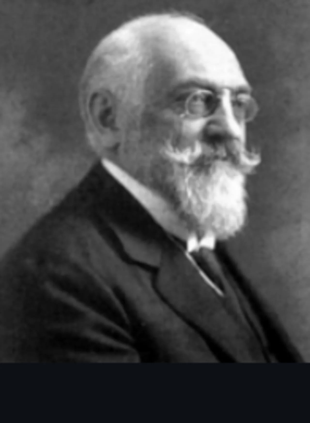 Portrait of Karl Löw (1849–1930) – memorial page