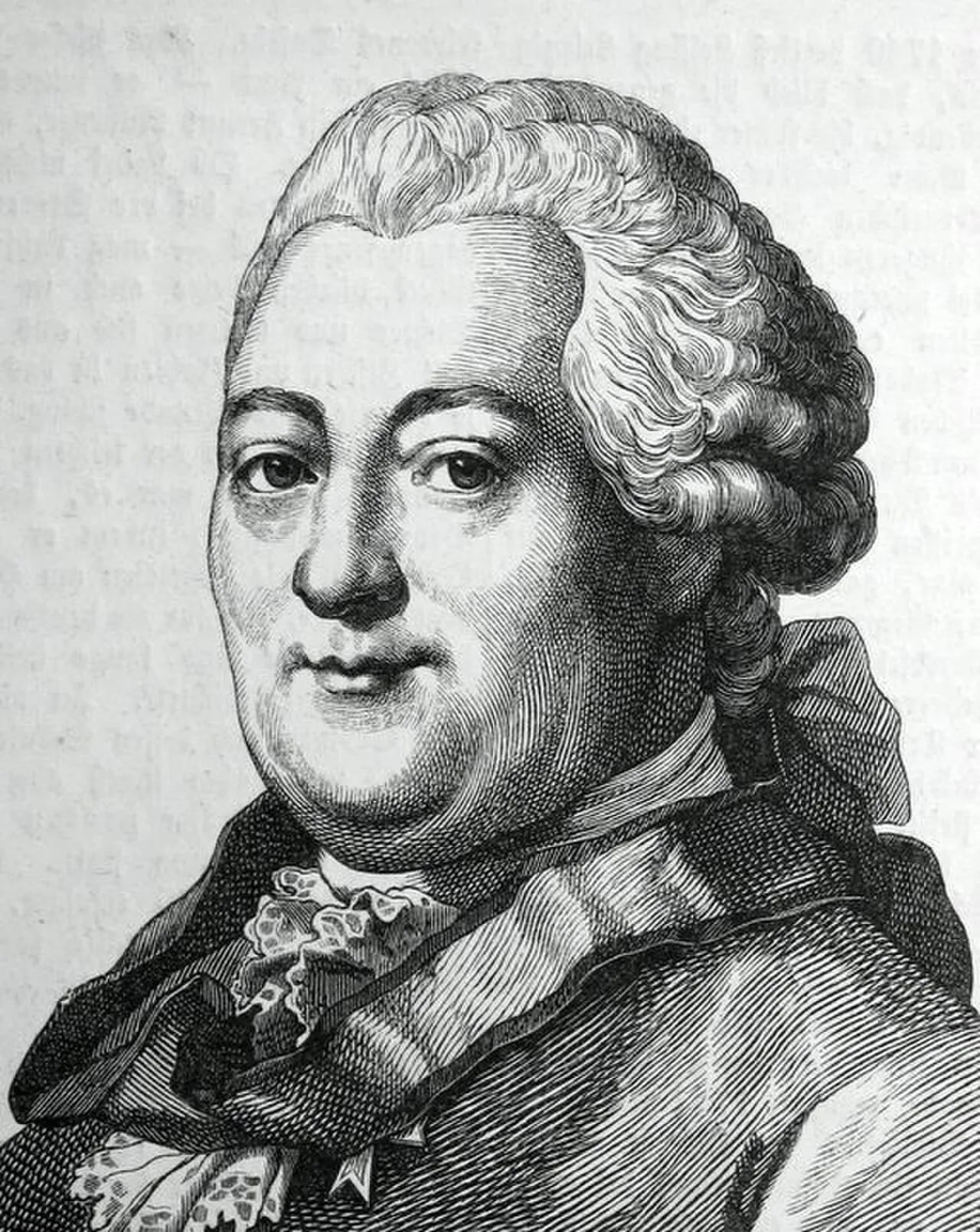 Portrait of Christian Felix Weiße (1726–1804) – memorial page