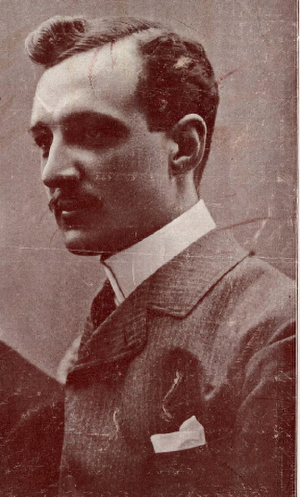 Porträt von Henri Dufaux (1879–1980) – Gedenkseite