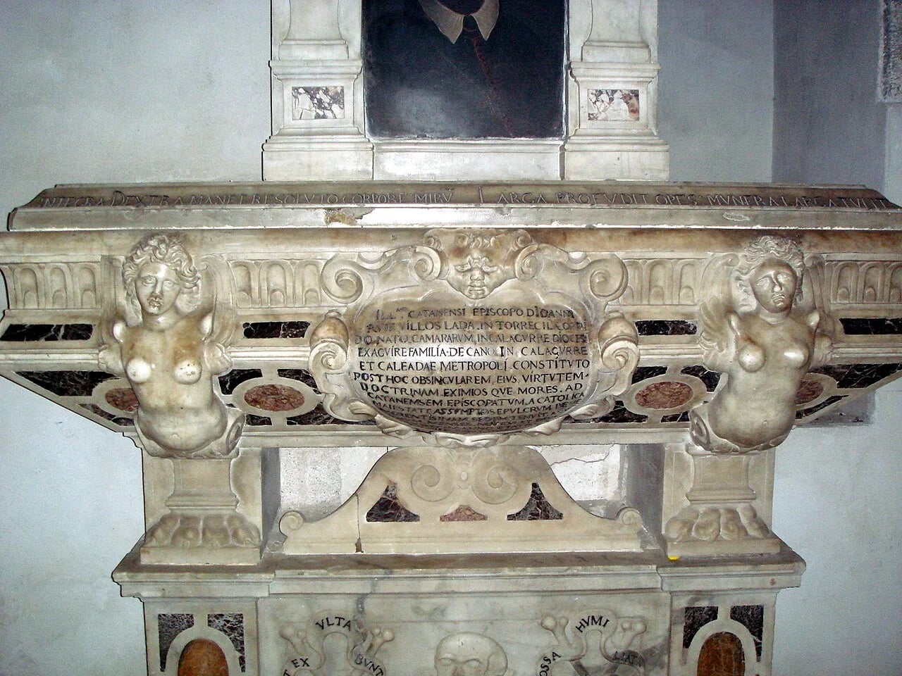 Portrait of Juan Ruiz Villoslada (1555–1609) – memorial page