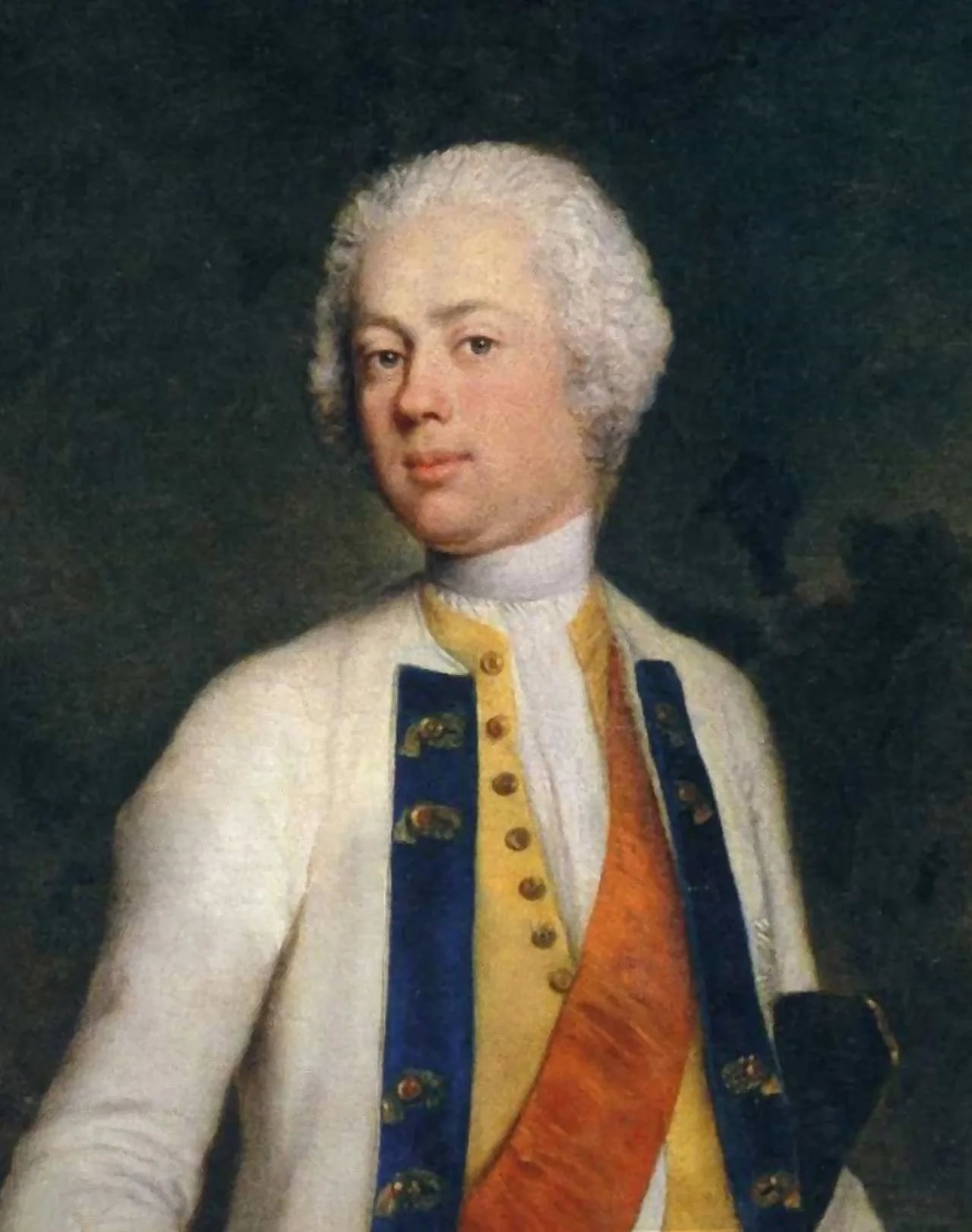 Portrait of Friedrich Wilhelm (1700–1771) – memorial page