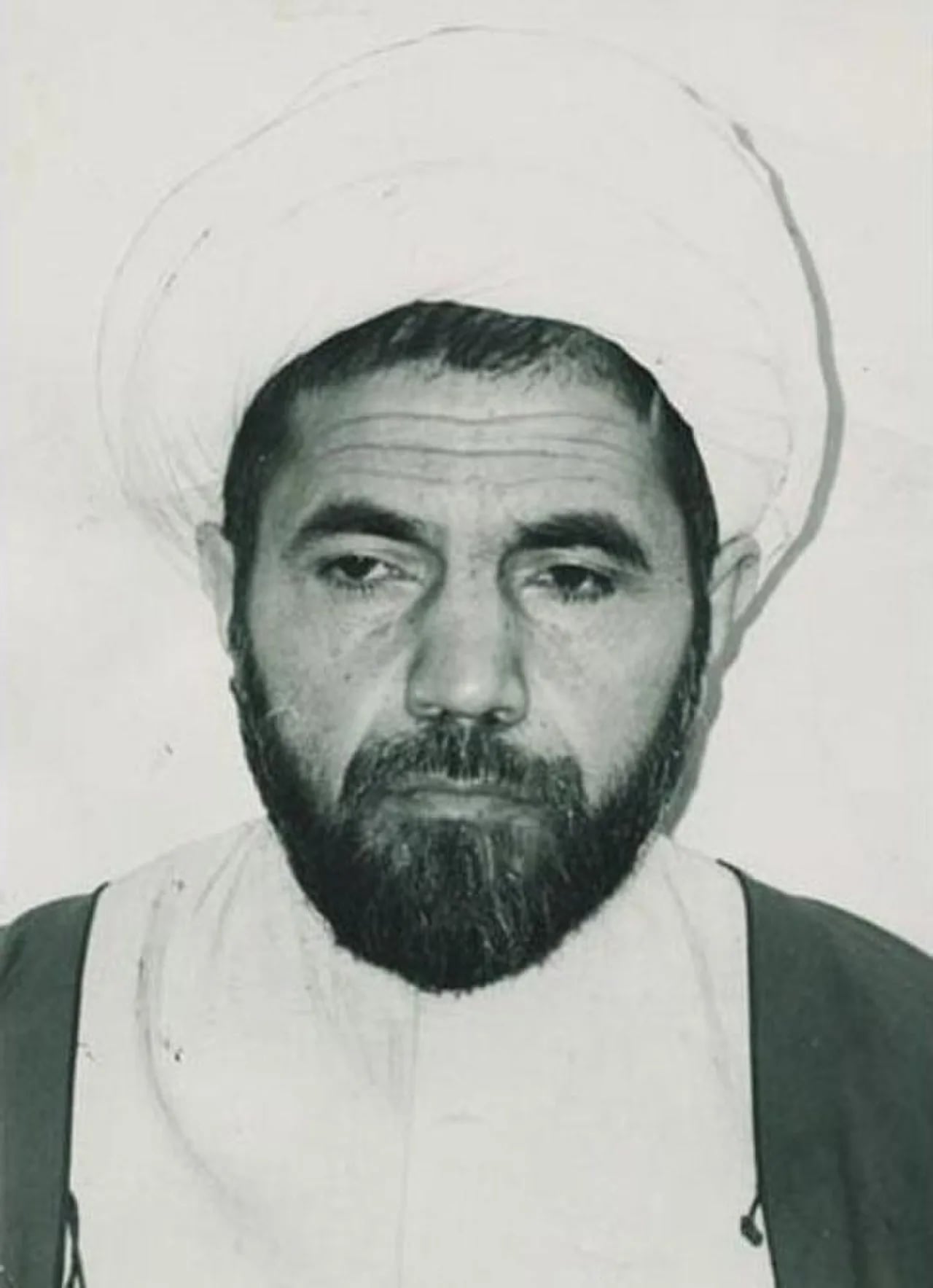 Porträt von Mohammad Mofatteh (1928–1979) – Gedenkseite
