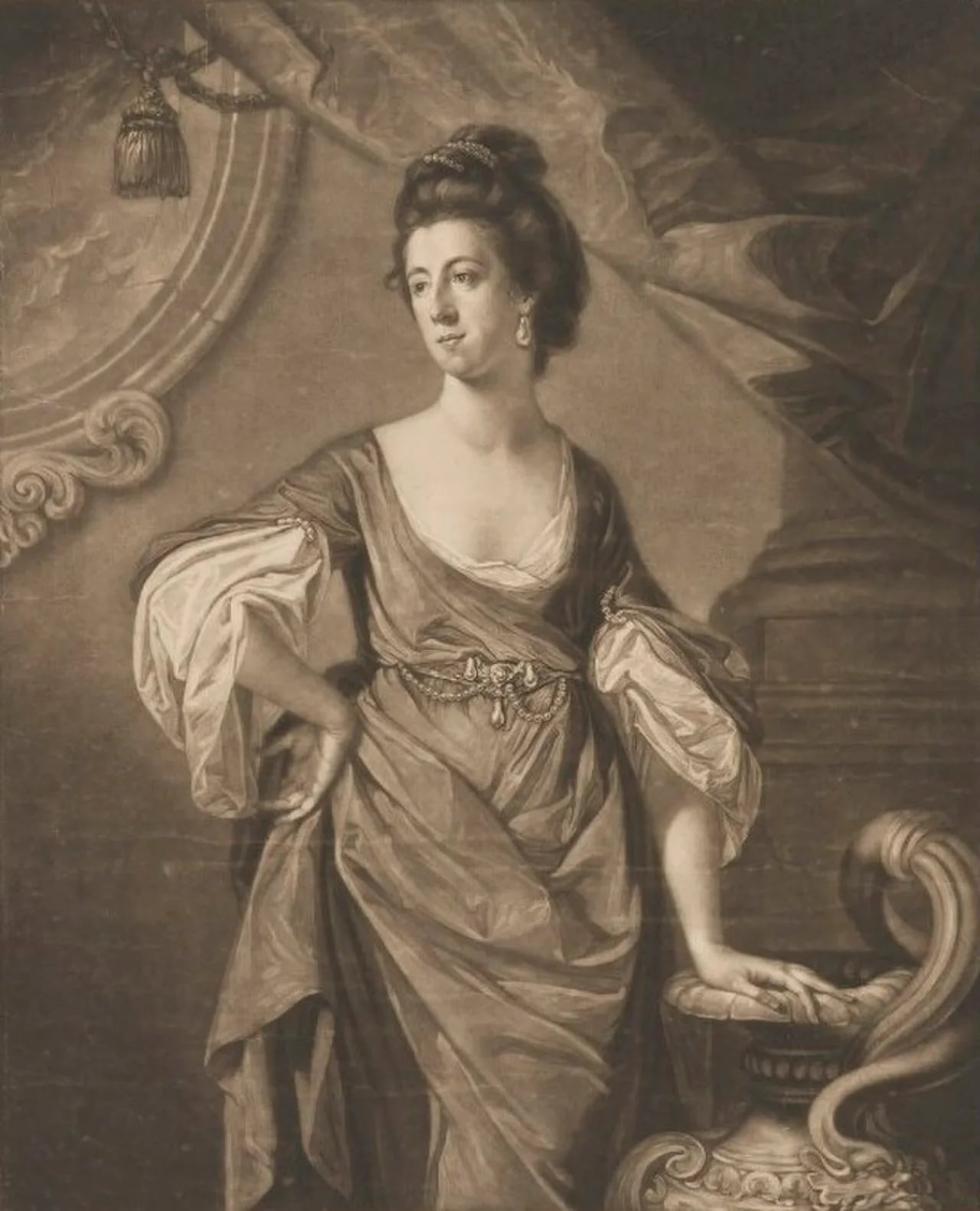 Portrait of Agneta Yorke (1740–1820) – memorial page