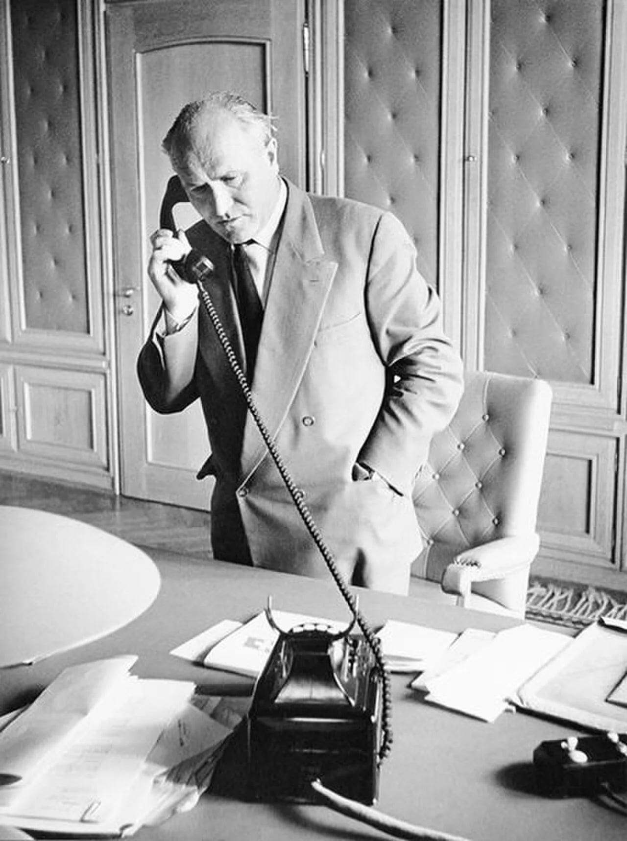 Portrait of Alexander Frick (1910–1991) – memorial page