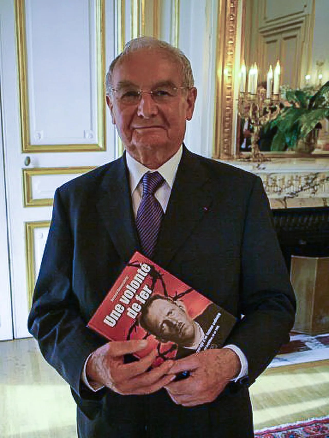 Porträt von Robert Hébras (1925–2023) – Gedenkseite