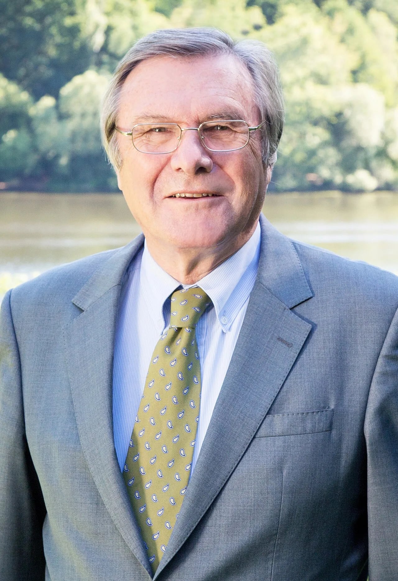 Porträt von Wolfgang Gerhardt (1943–2024) – Gedenkseite
