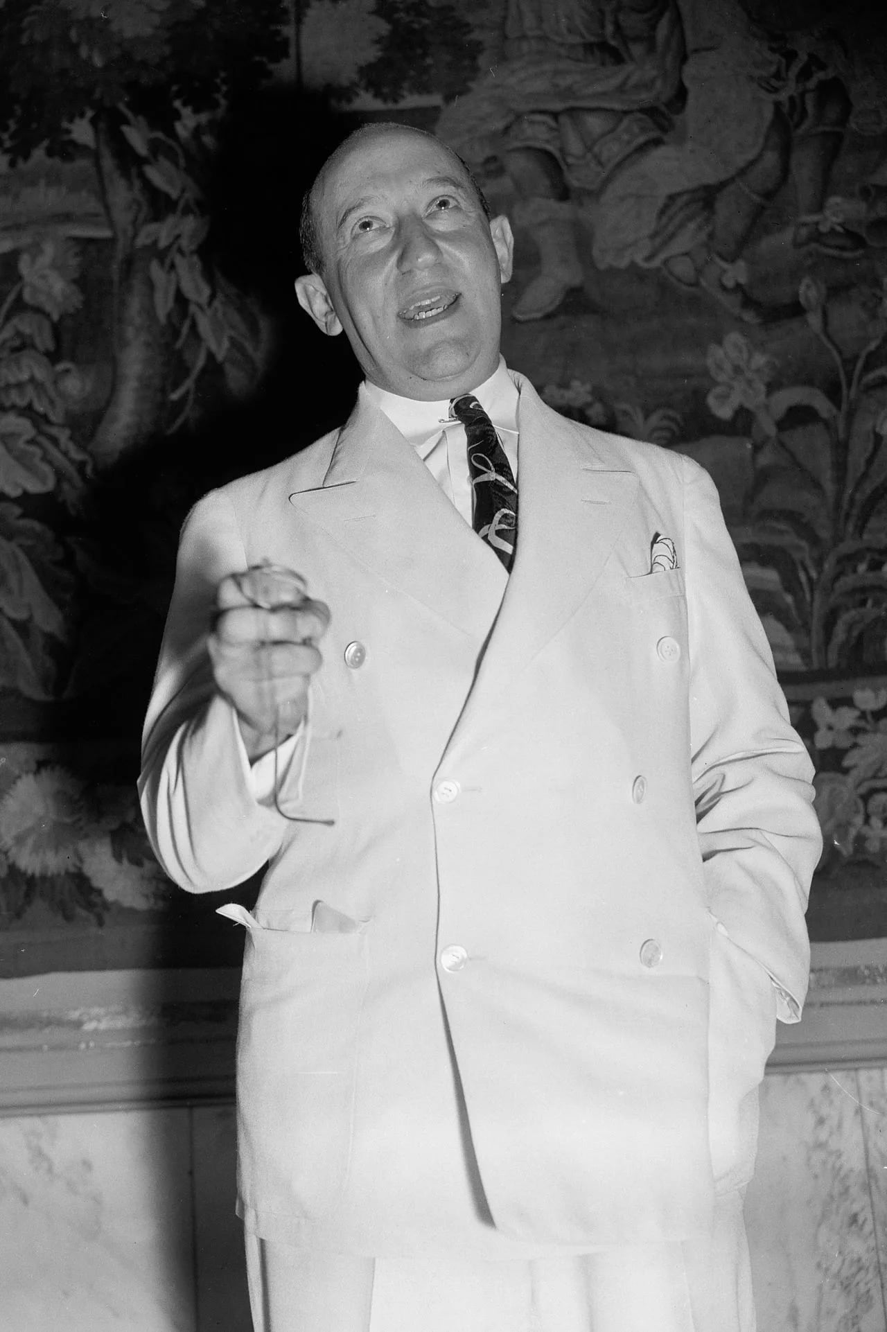 Portrait of Morris Fishbein (1889–1976) – memorial page