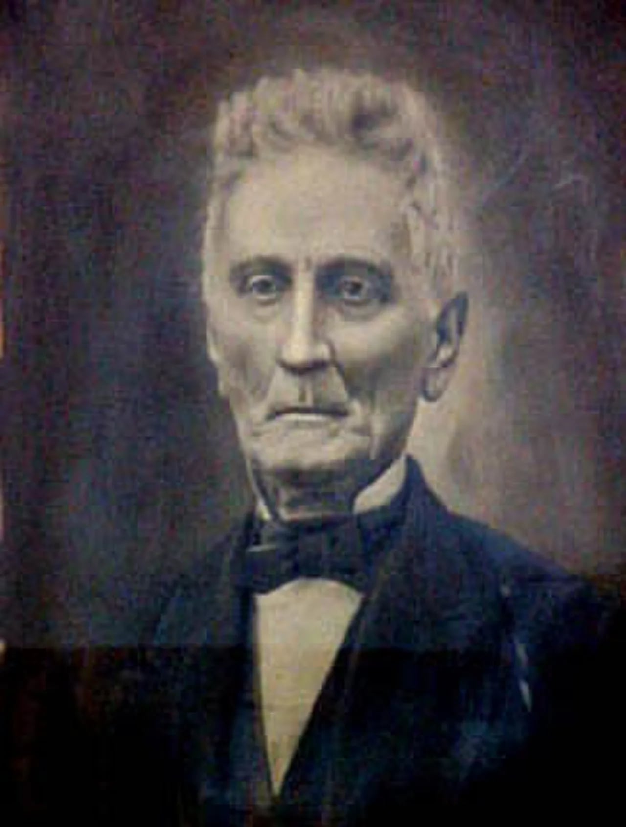 Portrait of Moses H. Kirby (1798–1889) – memorial page