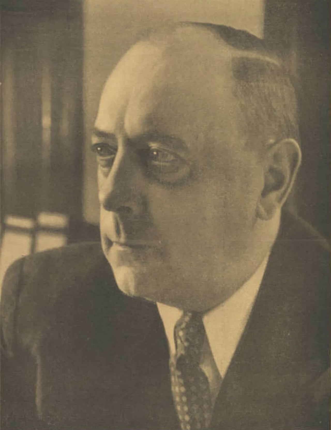 Portrait of Walther Schreiber (1884–1958) – memorial page