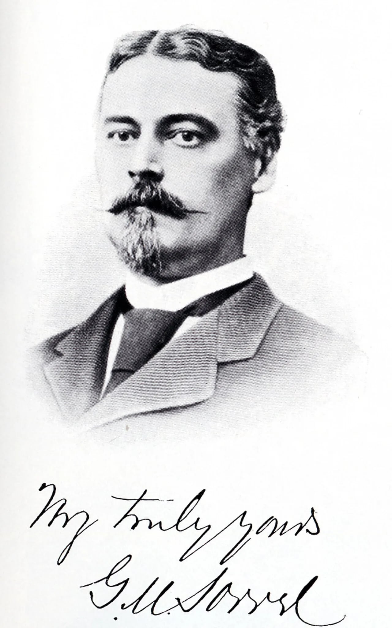 Portrait of Moxley Sorrel (1838–1901) – memorial page