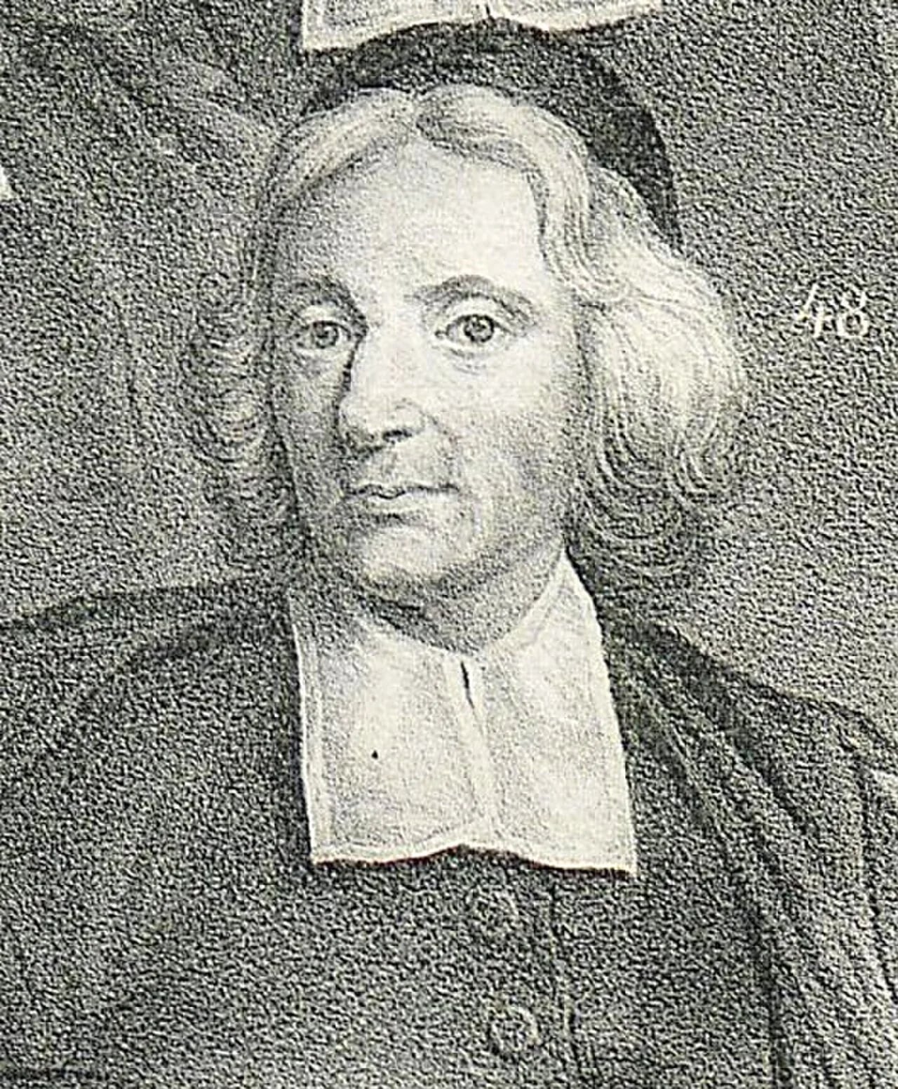 Portrait of Henrik Benzelius (1689–1758) – memorial page