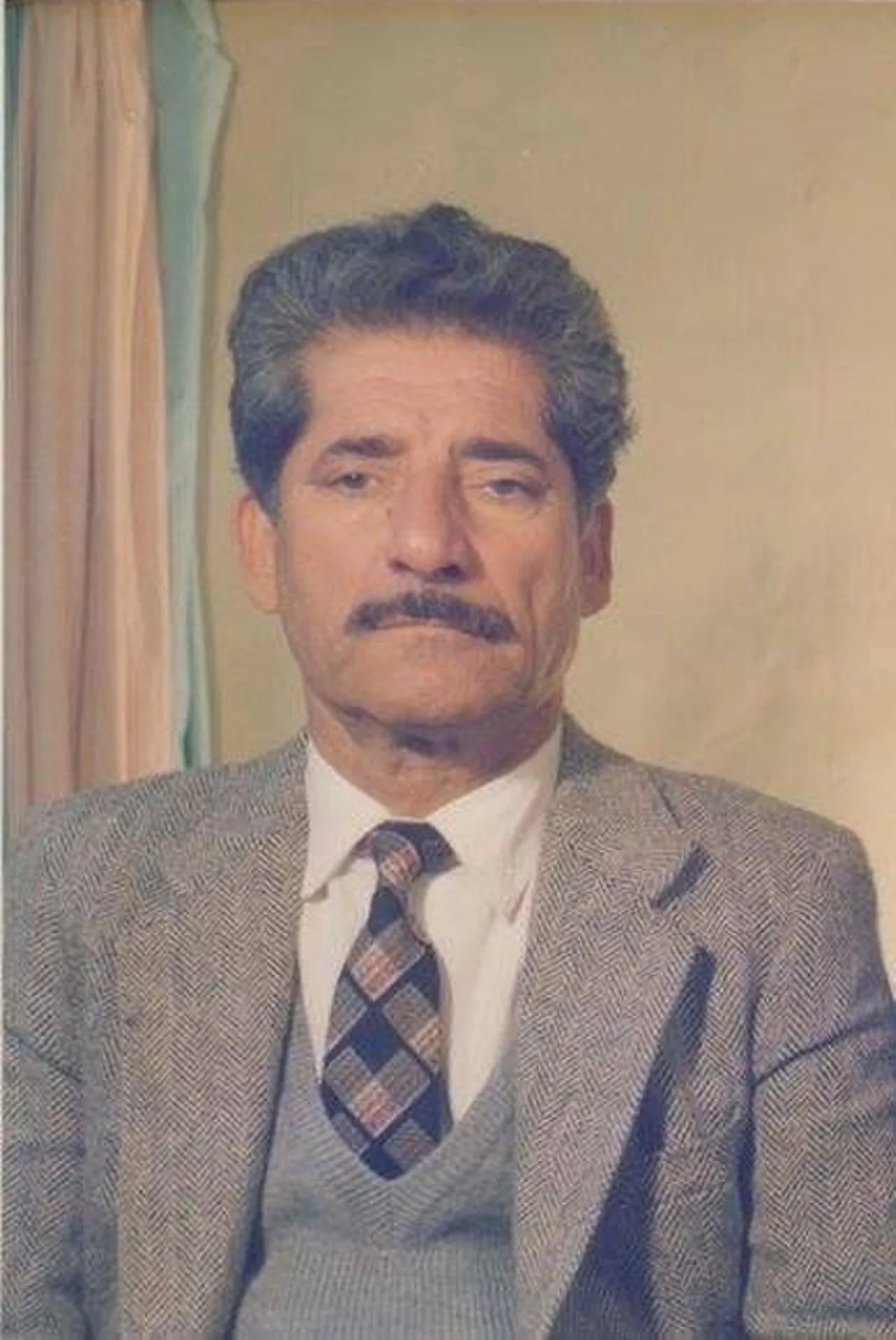 Porträt von Muhamad Salih Dilan (1927–1990) – Gedenkseite
