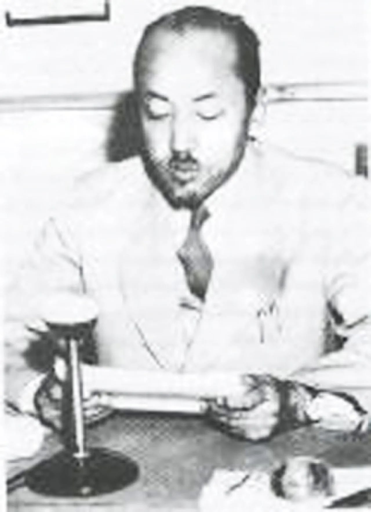 Portrait of Muhammad Amin Bughra (1901–1965) – memorial page
