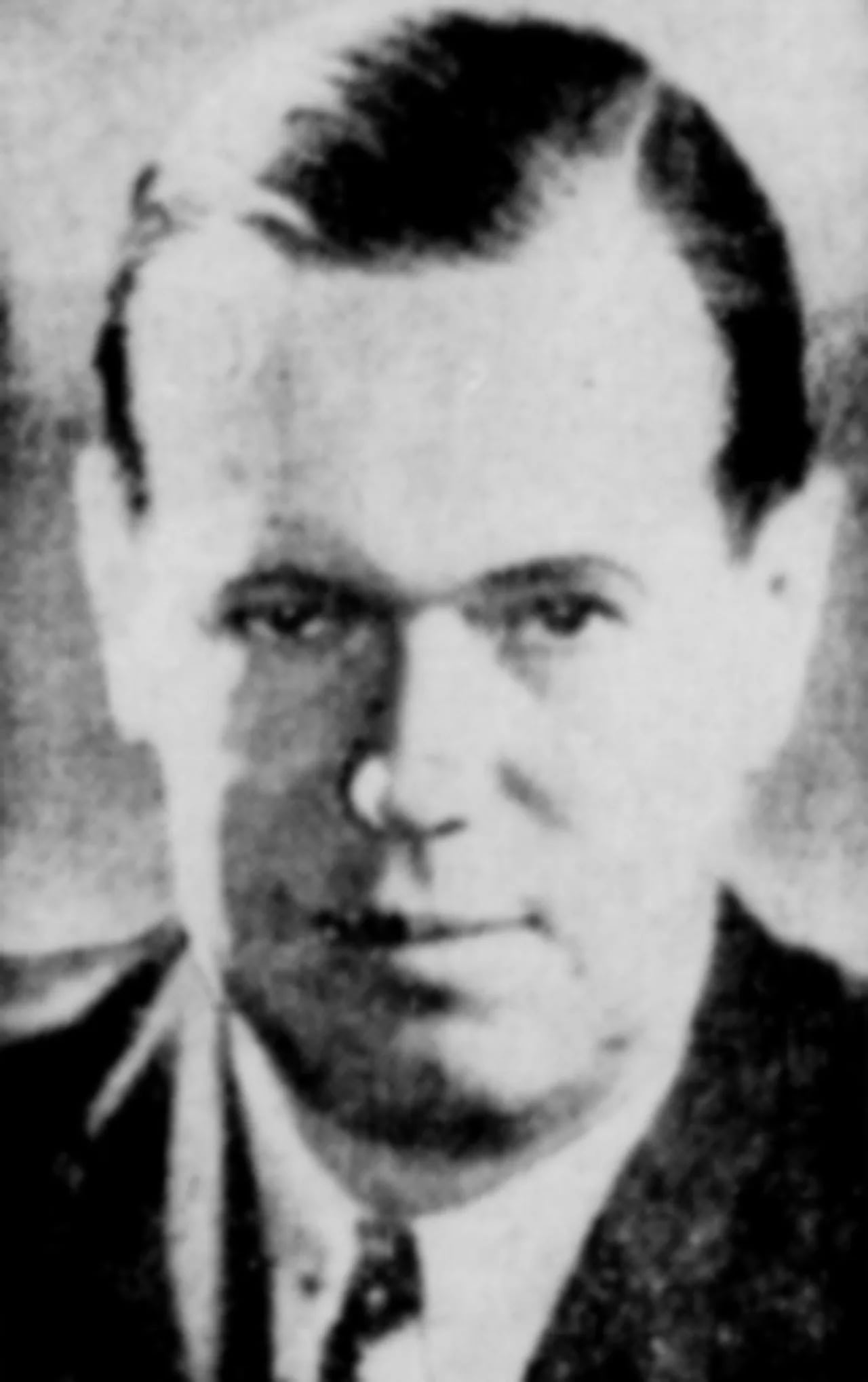 Porträt von Gerald Carson (1899–1989) – Gedenkseite