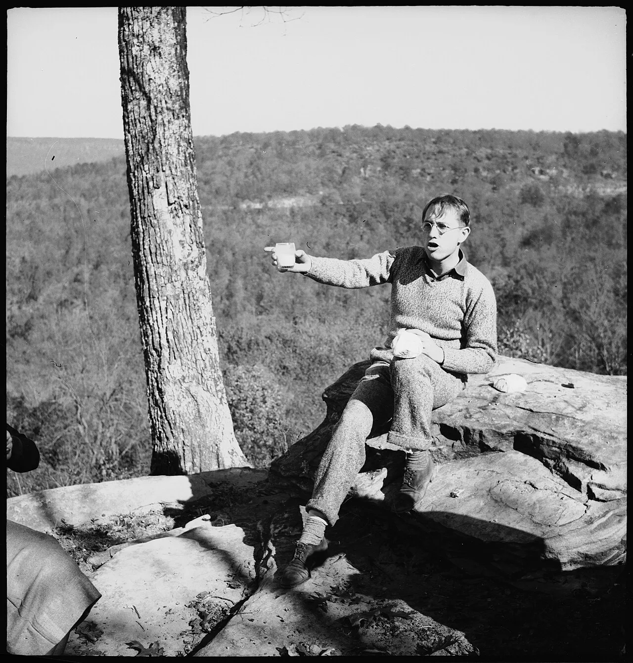 Porträt von Myles Horton (1905–1990) – Gedenkseite
