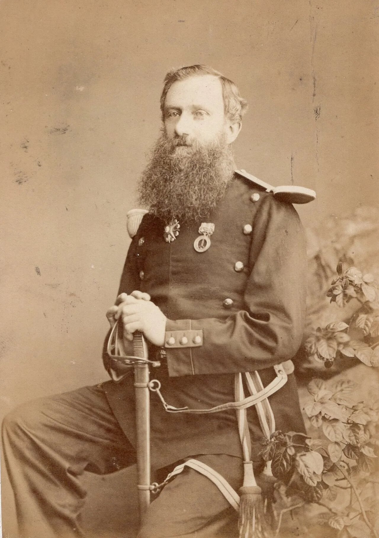 Portrait of Myles William Patrick O'Reilly (1825–1880) – memorial page