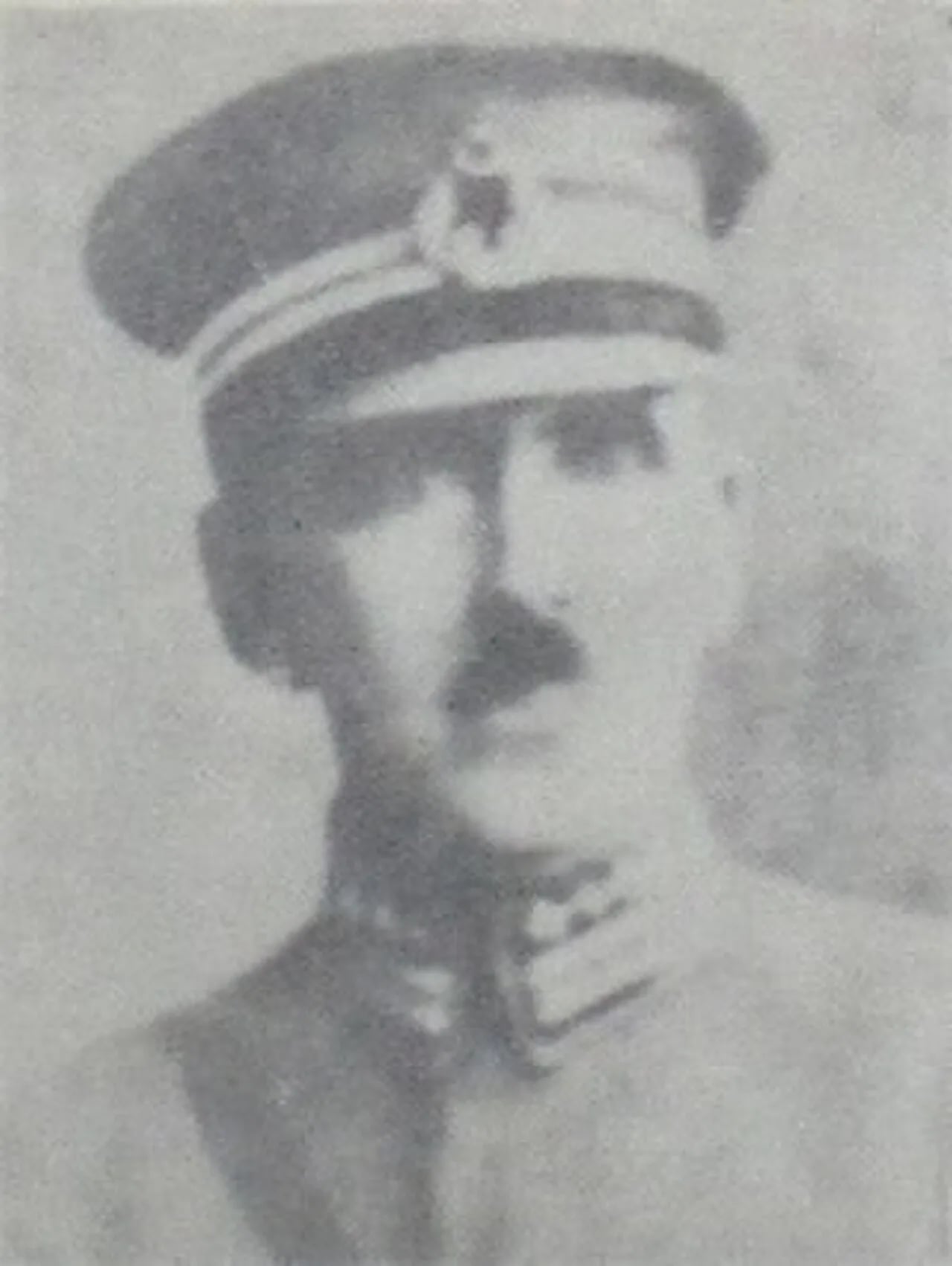 Porträt von Mümtaz Çeçen (1876–1941) – Gedenkseite