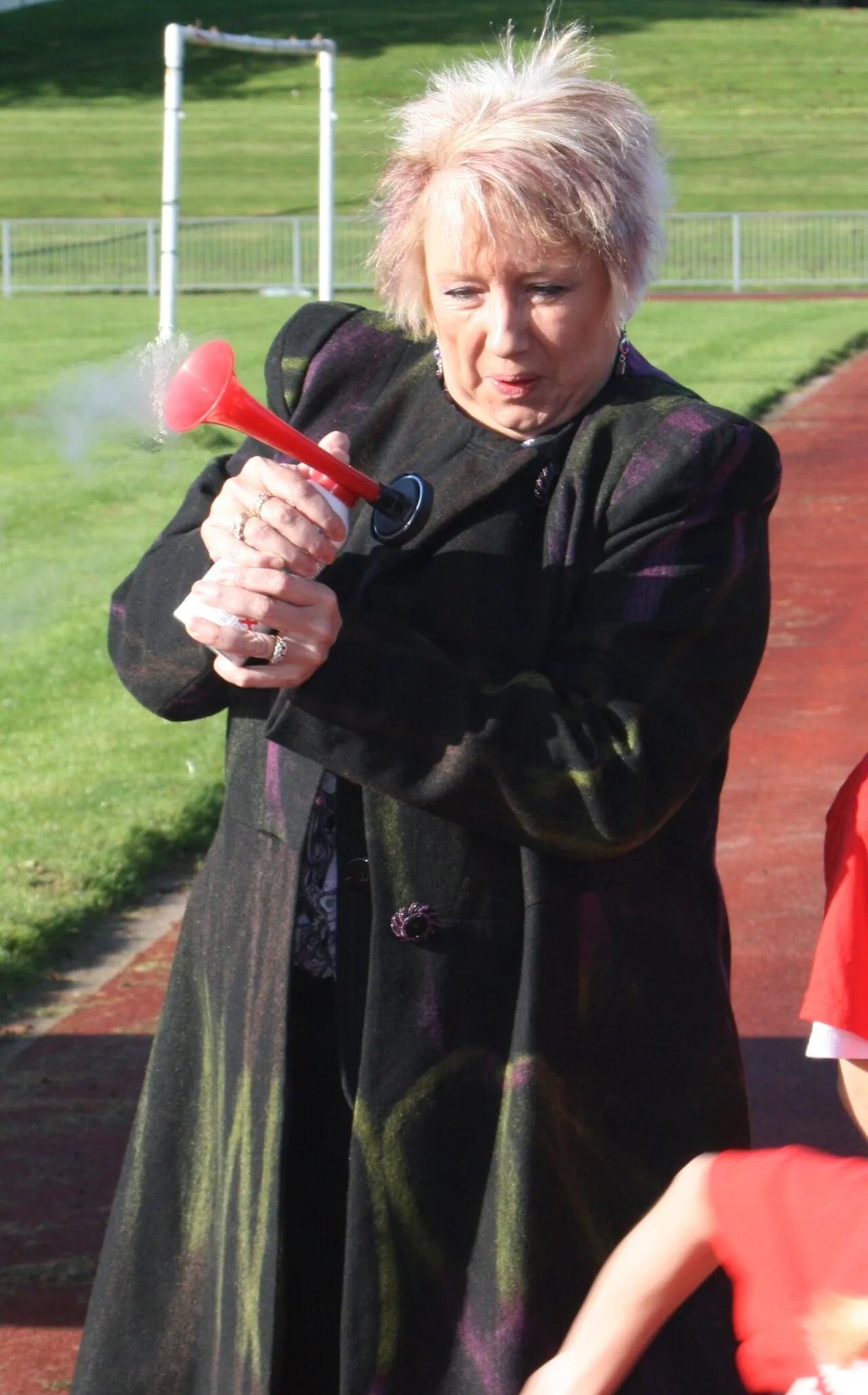 Portrait of Karen Lumley (1964–2023) – memorial page