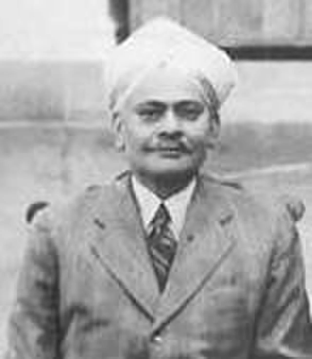 Portrait of Nyapathi Madhava Rao (1887–1972) – memorial page