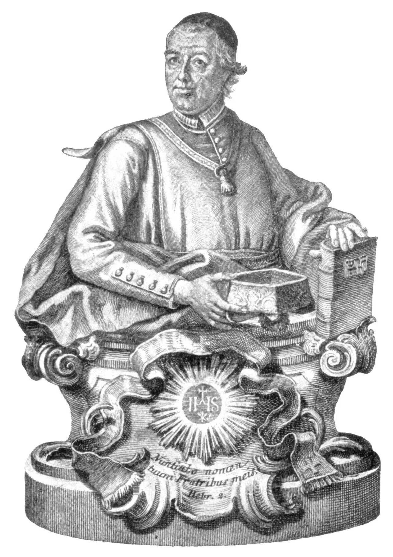 Porträt von Sebastian Sailer (1714–1777) – Gedenkseite