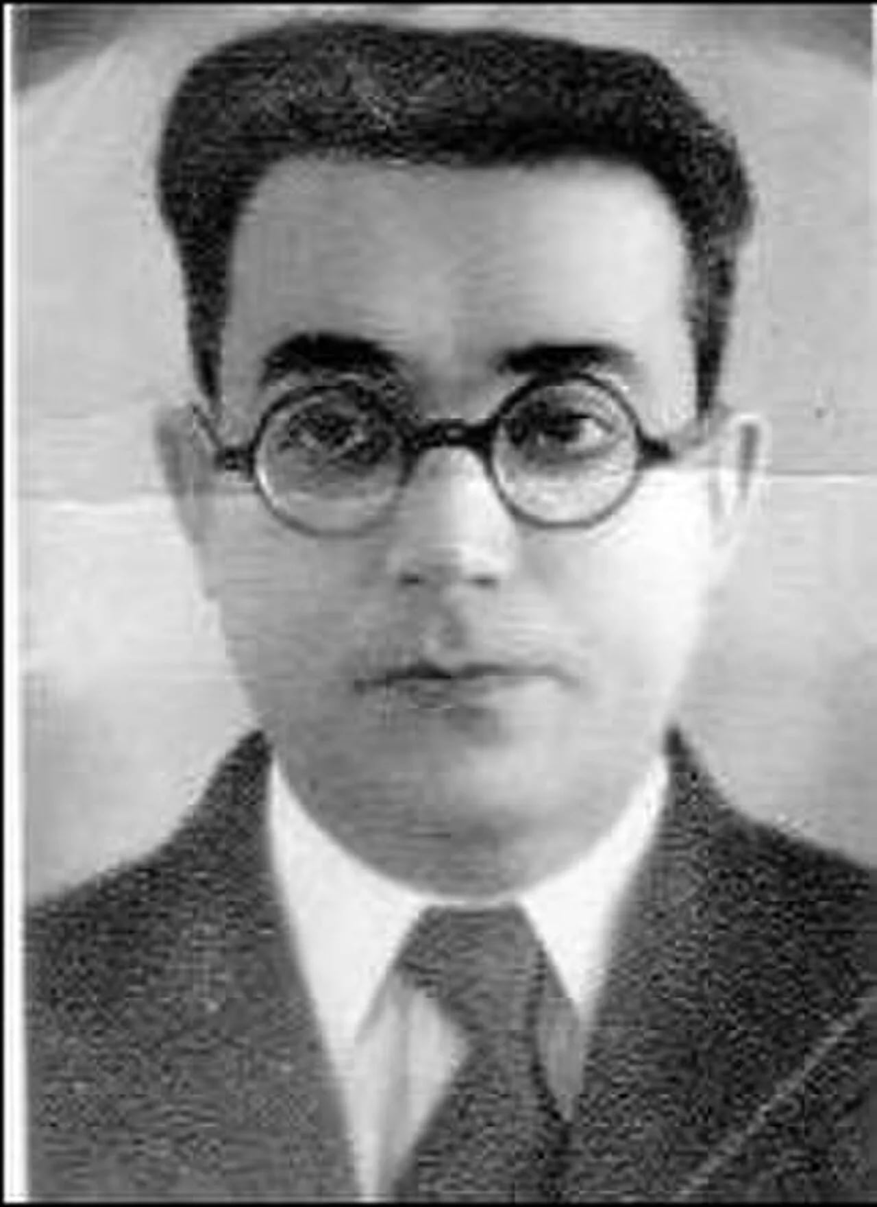 Porträt von Yiśroel Riṭoṿ (1895–1976) – Gedenkseite