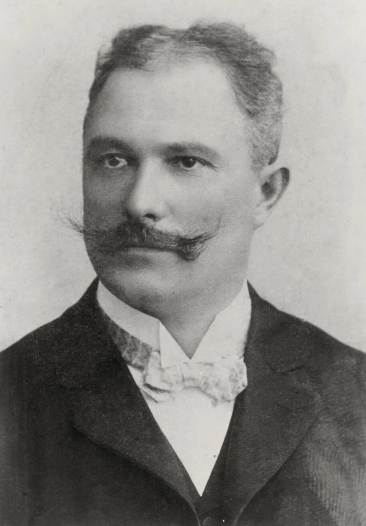 Porträt von Johann Puch (1862–1914) – Gedenkseite