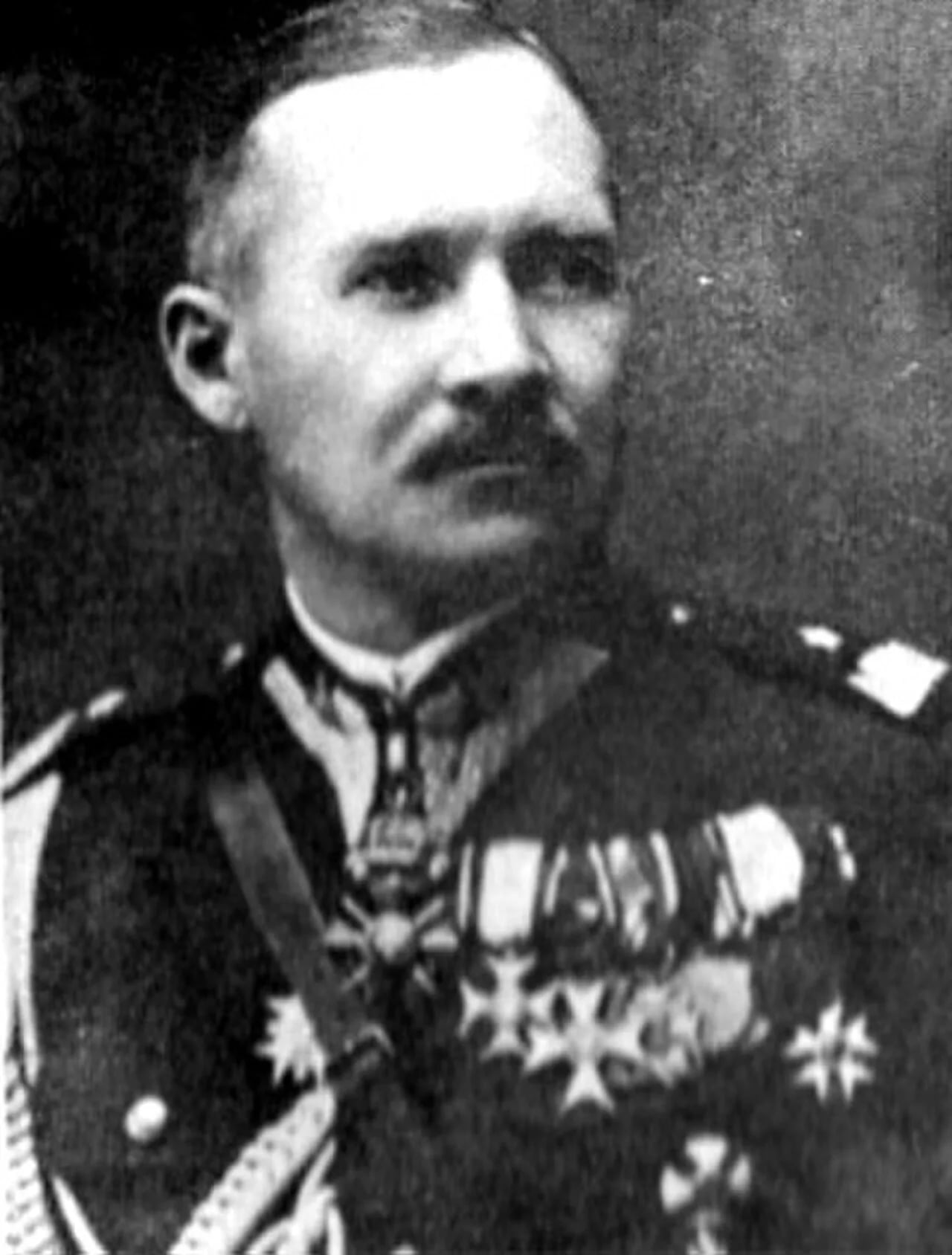 Portrait of Stefan Jacek Dembiński (1887–1972) – memorial page