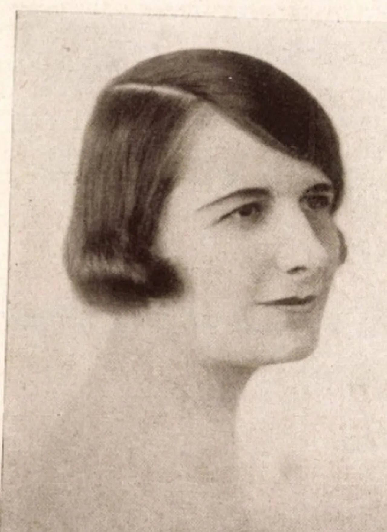 Porträt von Bella Medveczky (1897–1969) – Gedenkseite