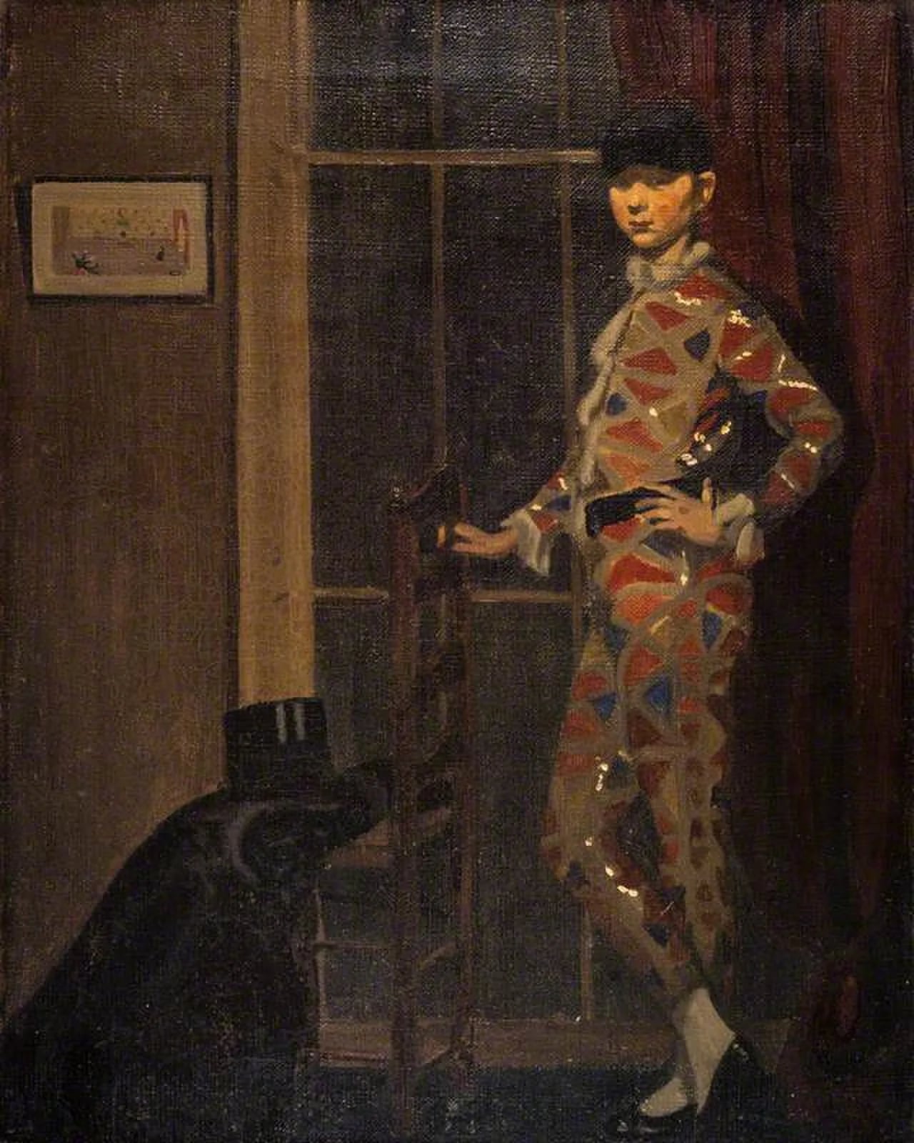 Porträt von Nancy Nicholson (1899–1977) – Gedenkseite