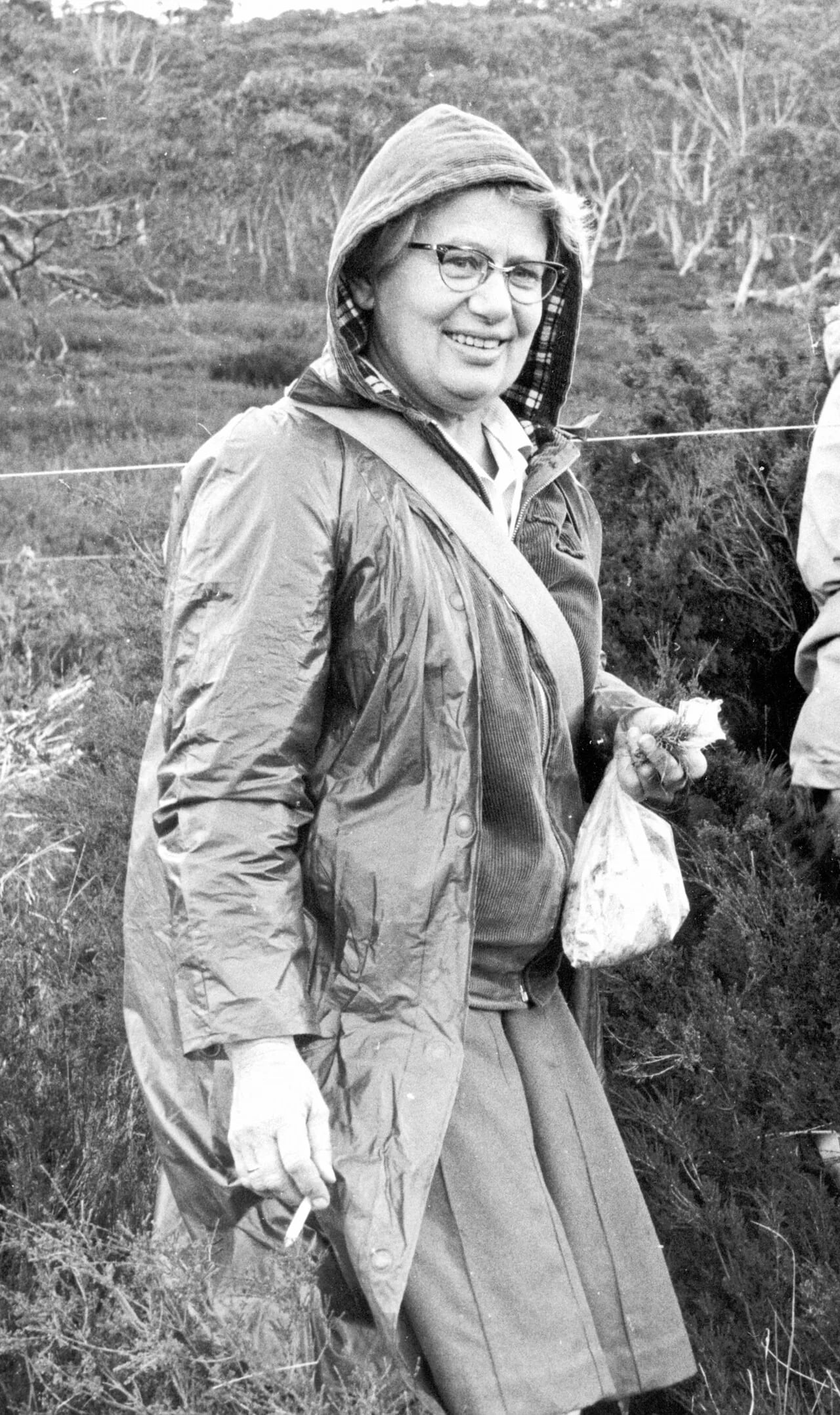 Porträt von Nancy Tyson Burbidge (1912–1977) – Gedenkseite