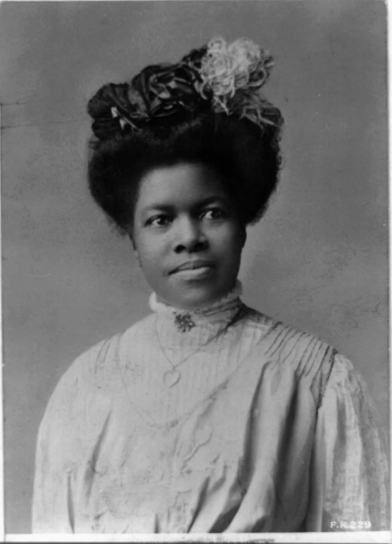 Porträt von Nannie Helen Burroughs (1879–1961) – Gedenkseite