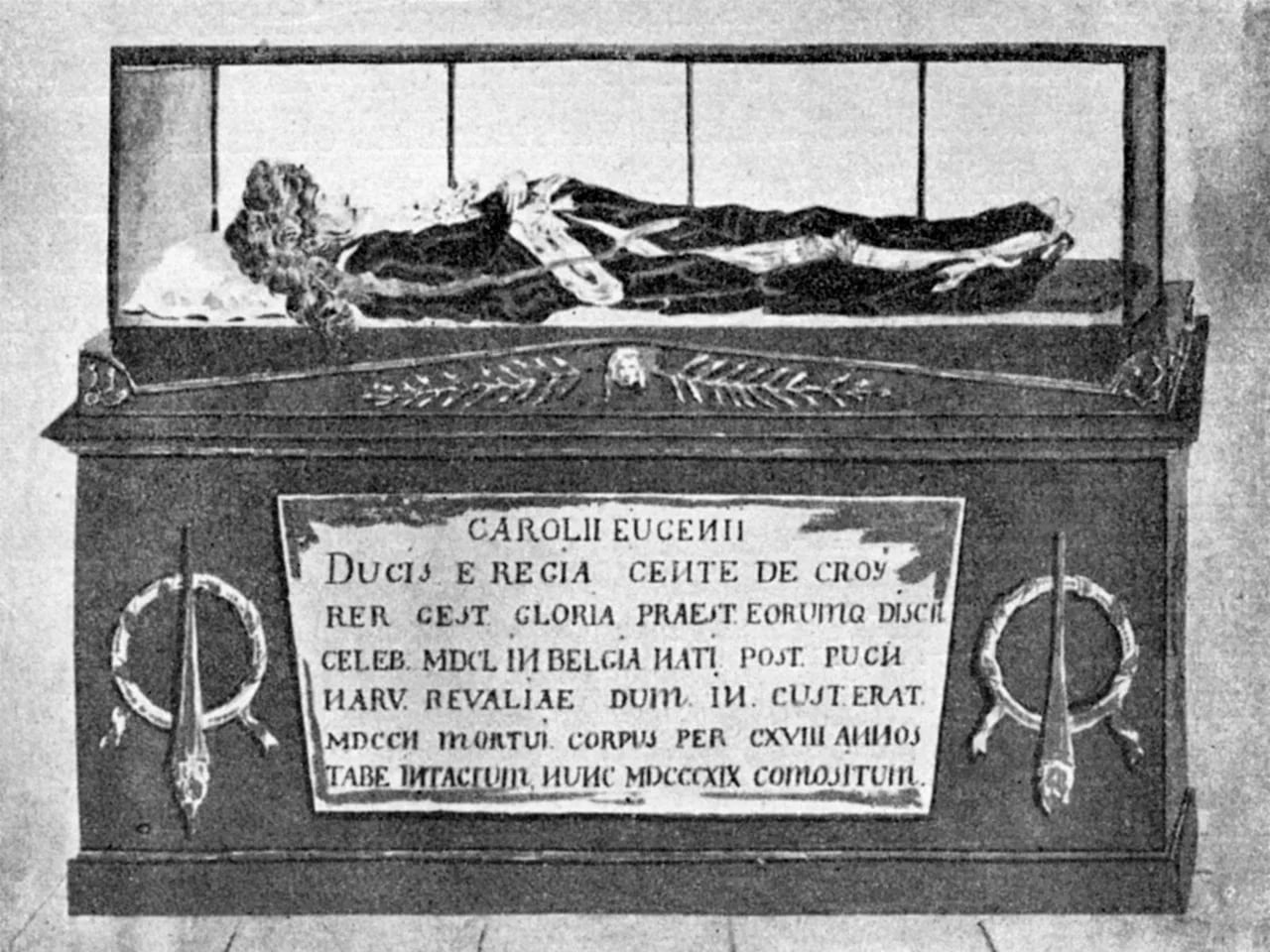 Portrait of Charles Eugène de Croÿ (1651–1702) – memorial page