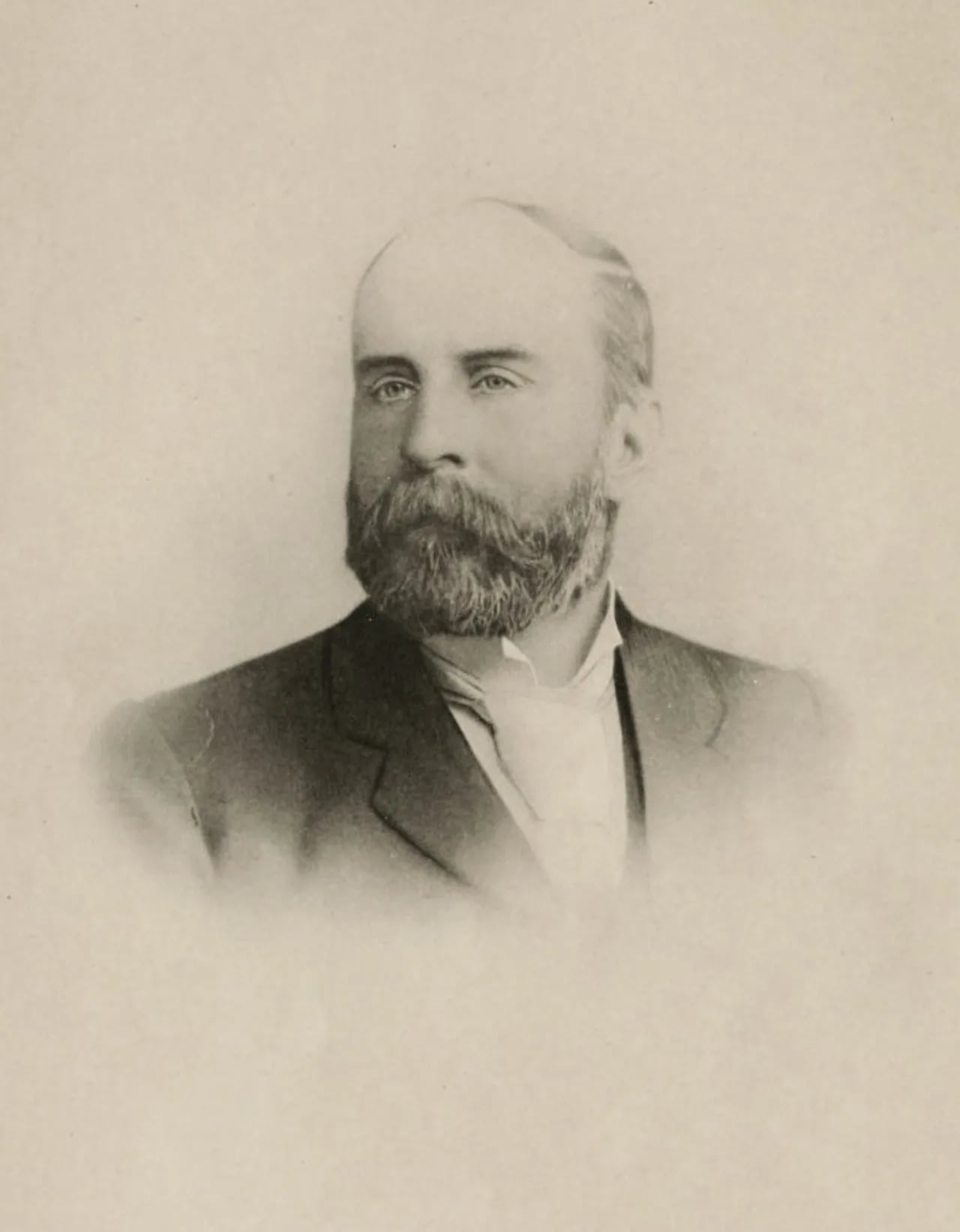 Portrait of John William Taylor (1845–1931) – memorial page