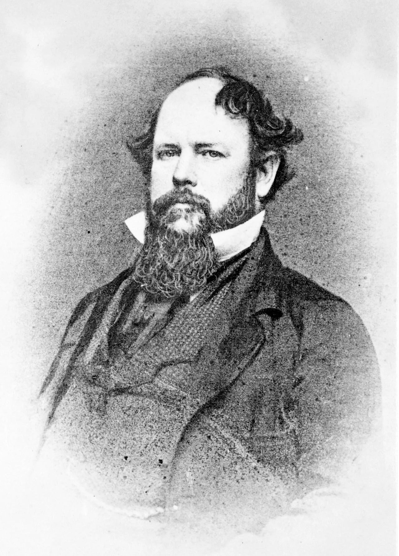 Portrait of Nathaniel Beverley Tucker (1820–1890) – memorial page