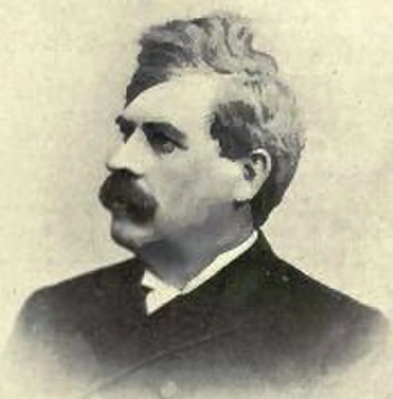 Portrait of Nathaniel Clarke Wallace (1844–1901) – memorial page