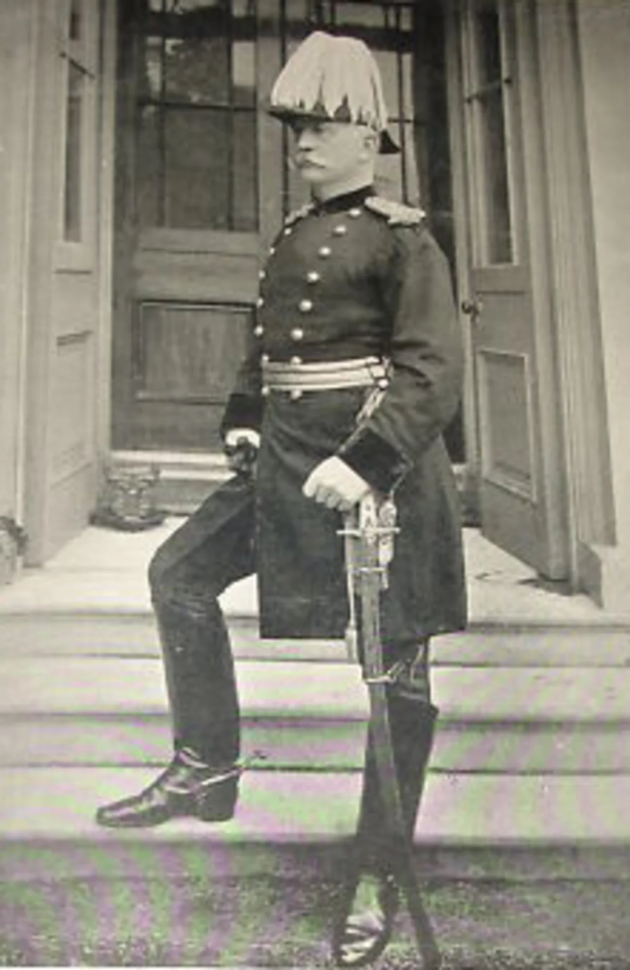 Porträt von Nathaniel Stevenson (1840–1911) – Gedenkseite