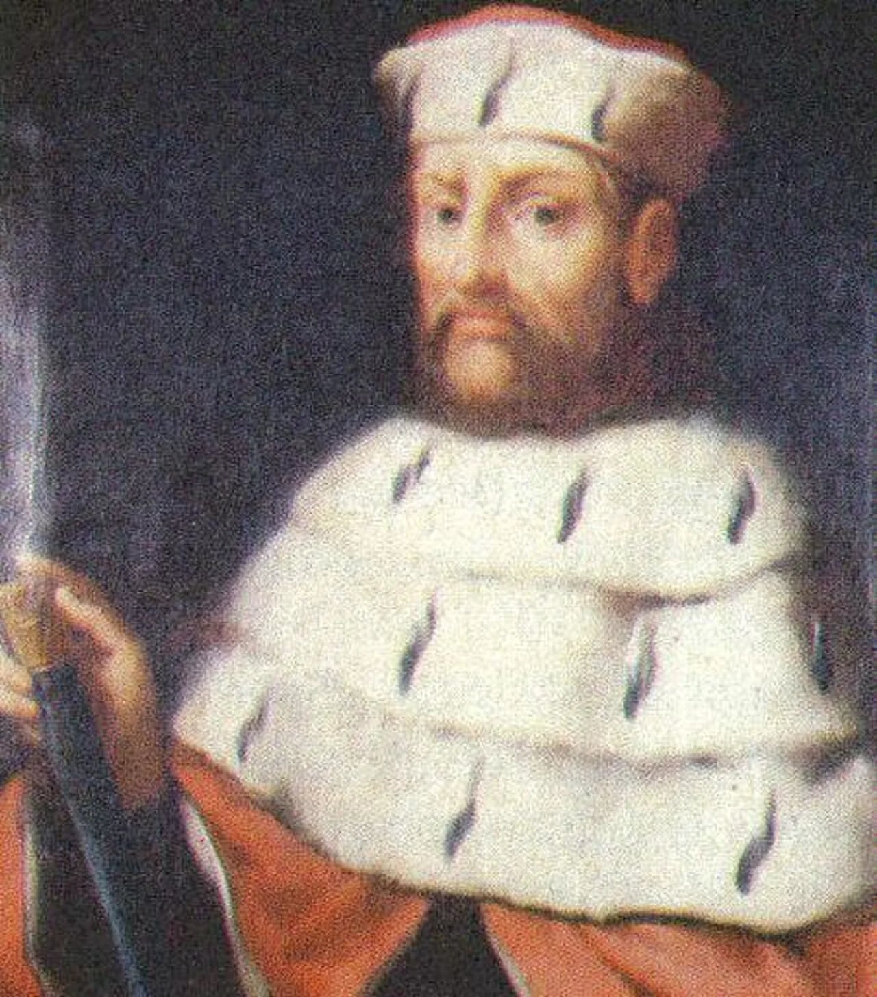 Porträt von Otto II. (1206–1253) – Gedenkseite
