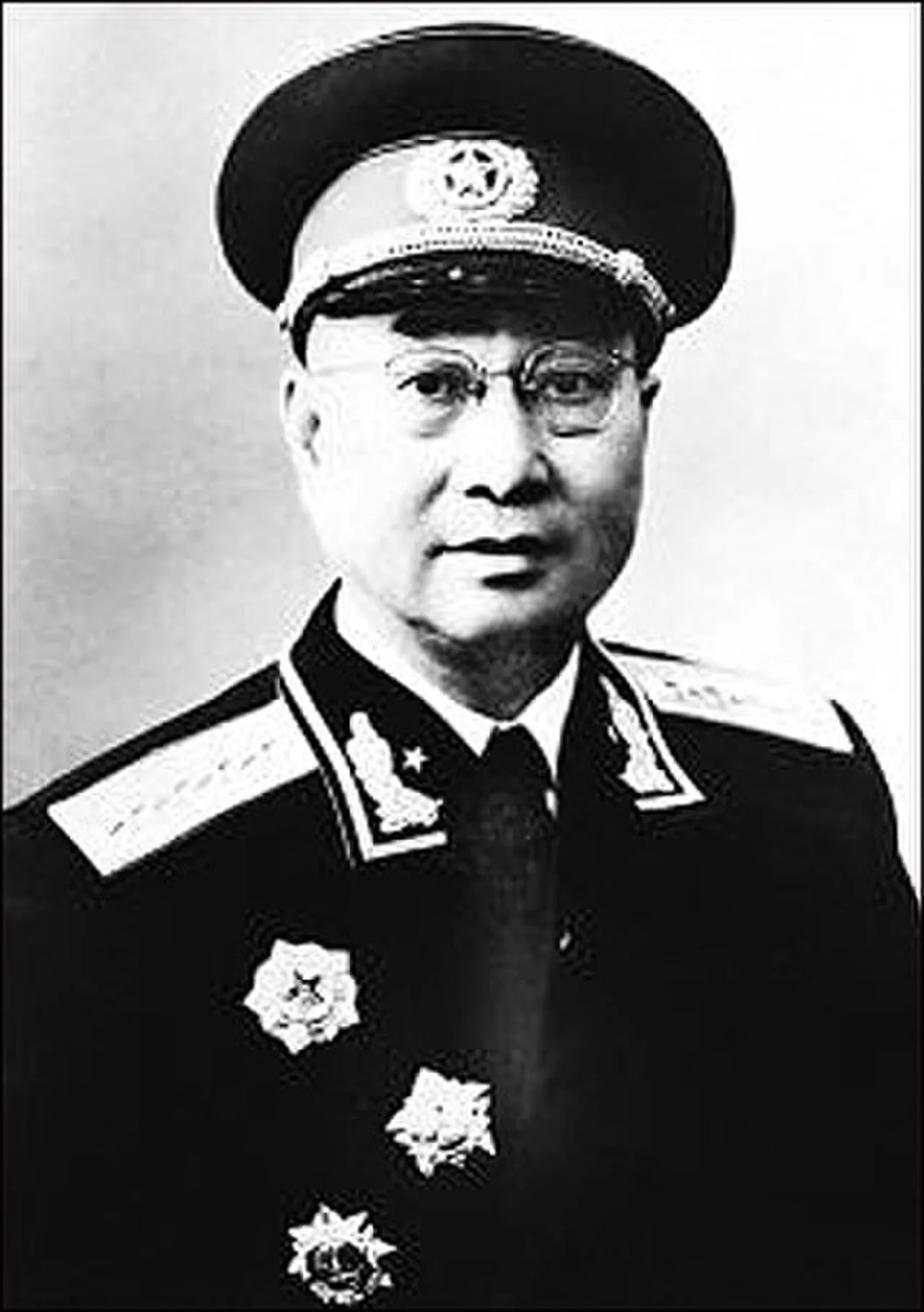 Portrait of Chen Geng (1903–1961) – memorial page