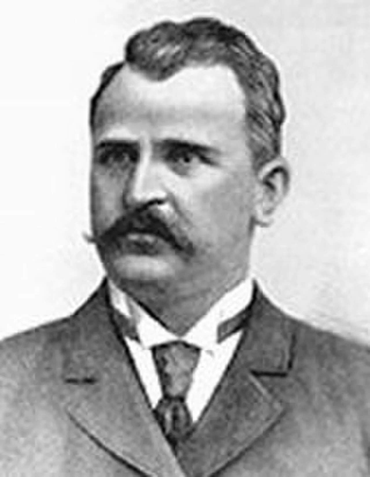 Porträt von Eugen Kumičić (1850–1904) – Gedenkseite